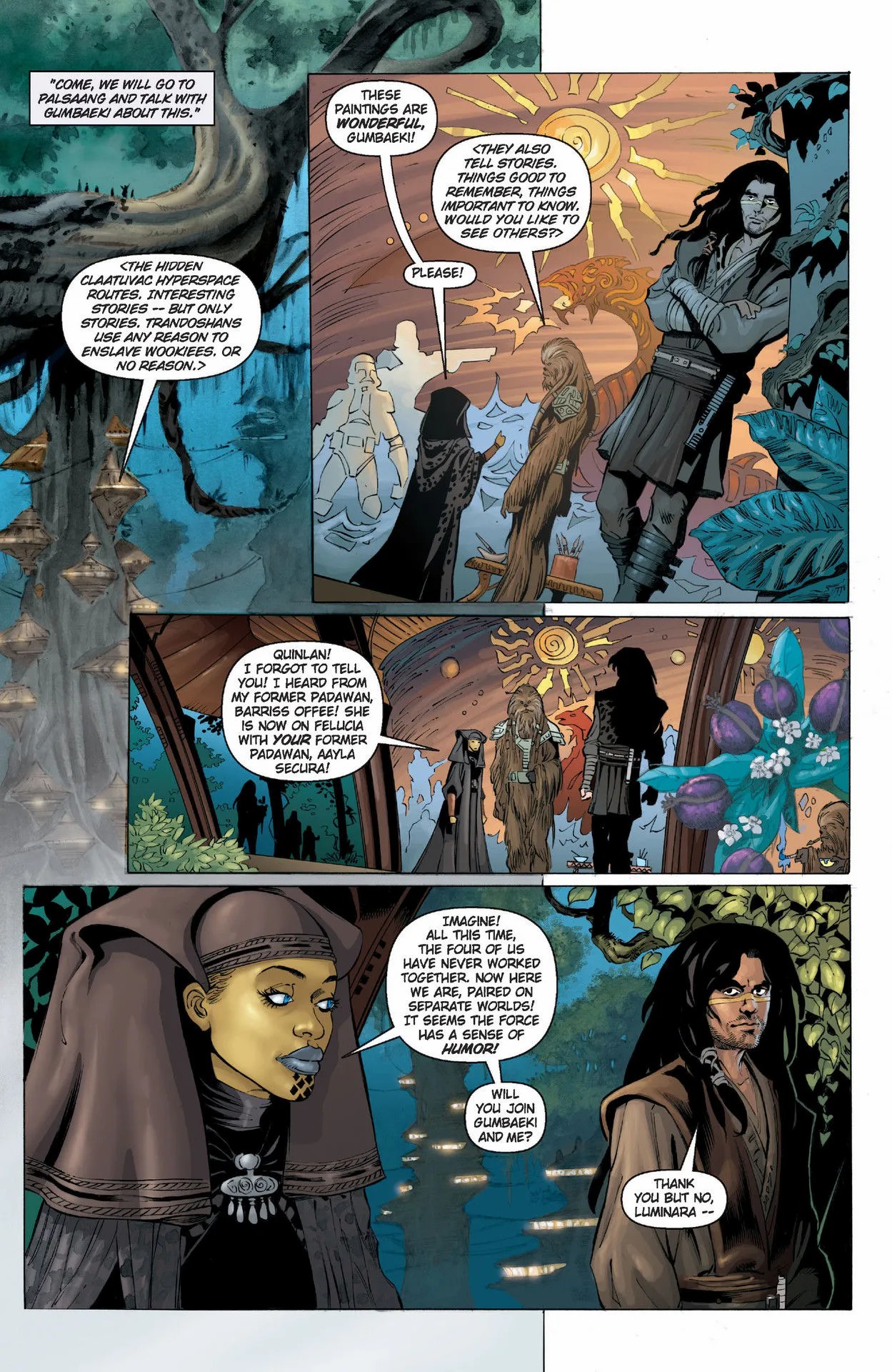 Read online Star Wars Legends Epic Collection: The Clone Wars comic -  Issue # TPB 4 (Part 4) - 32