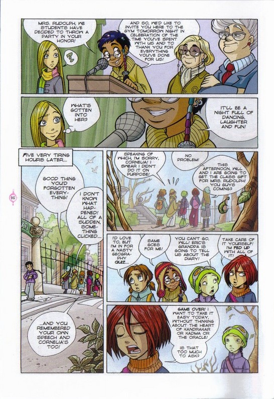 Read online W.i.t.c.h. comic -  Issue #20 - 8