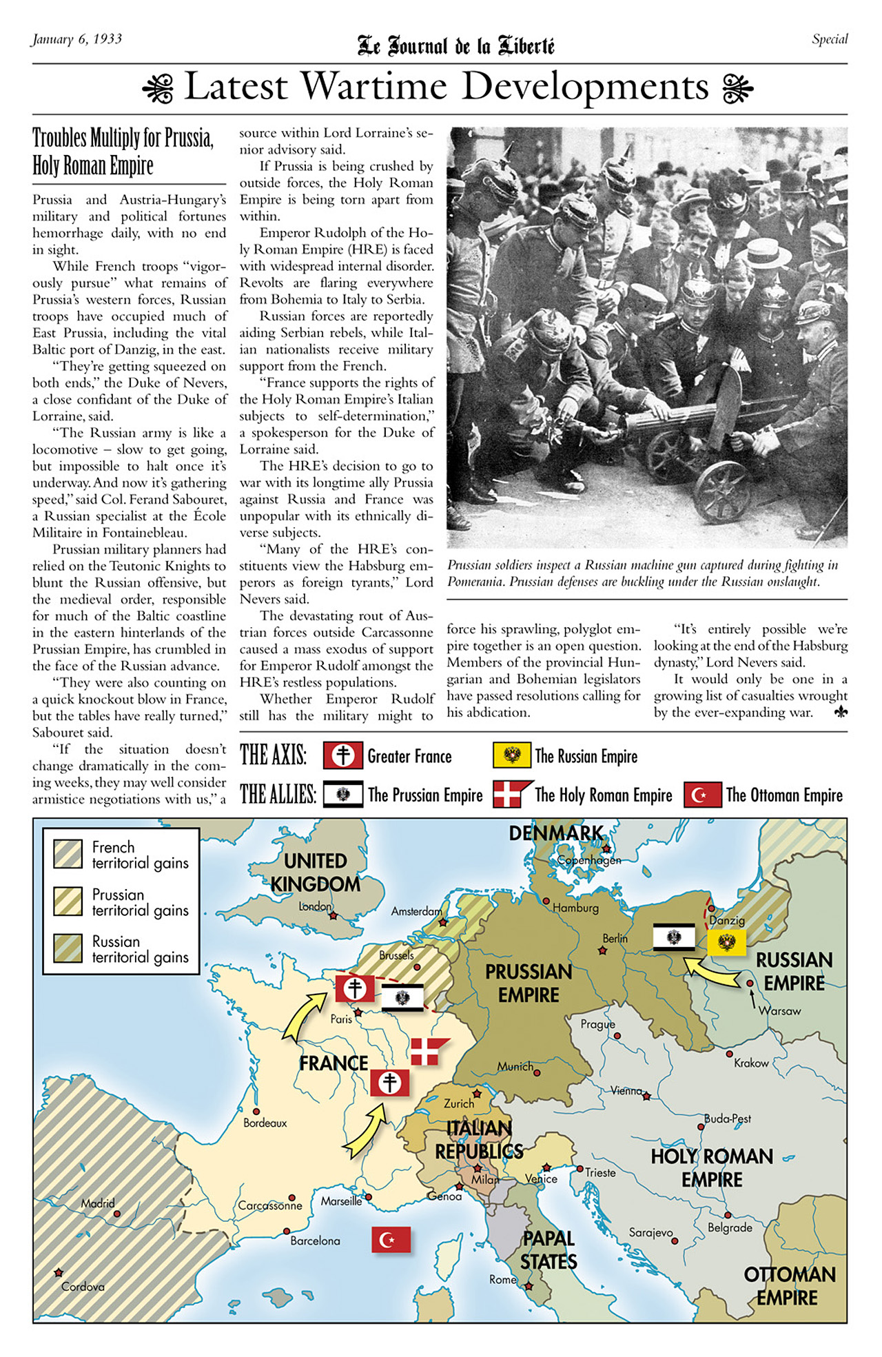 Read online Rex Mundi (2006) comic -  Issue # TPB 5 - 115