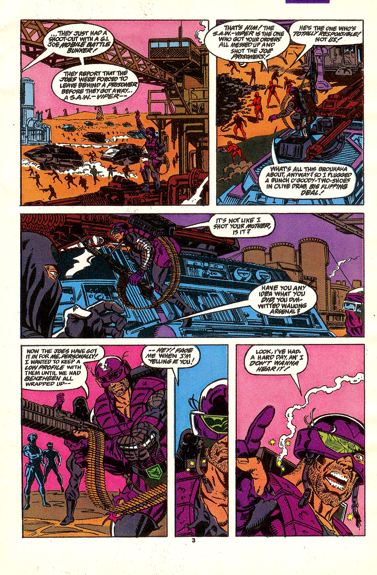 Read online G.I. Joe: A Real American Hero comic -  Issue #111 - 4