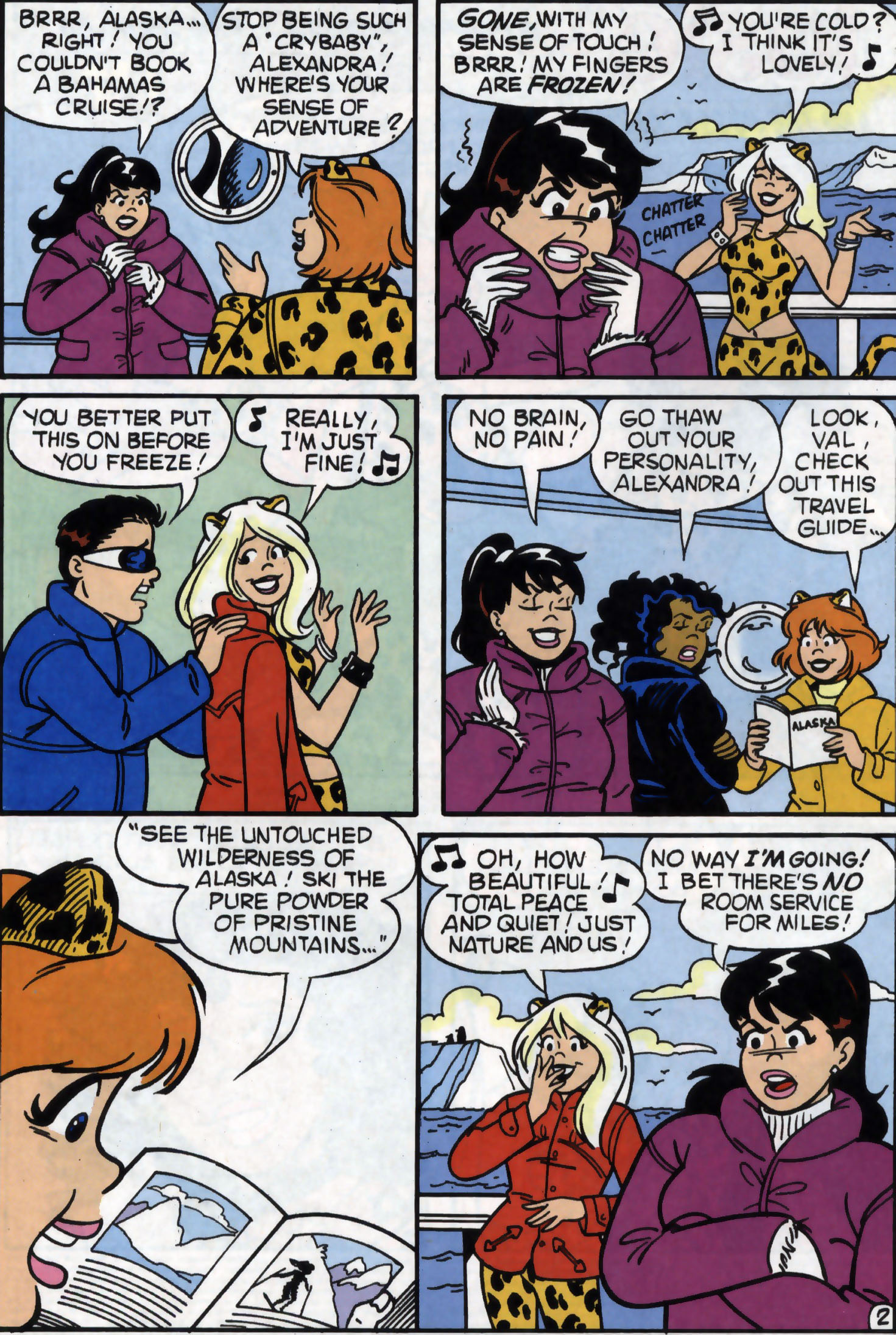Read online Archie & Friends (1992) comic -  Issue #54 - 3