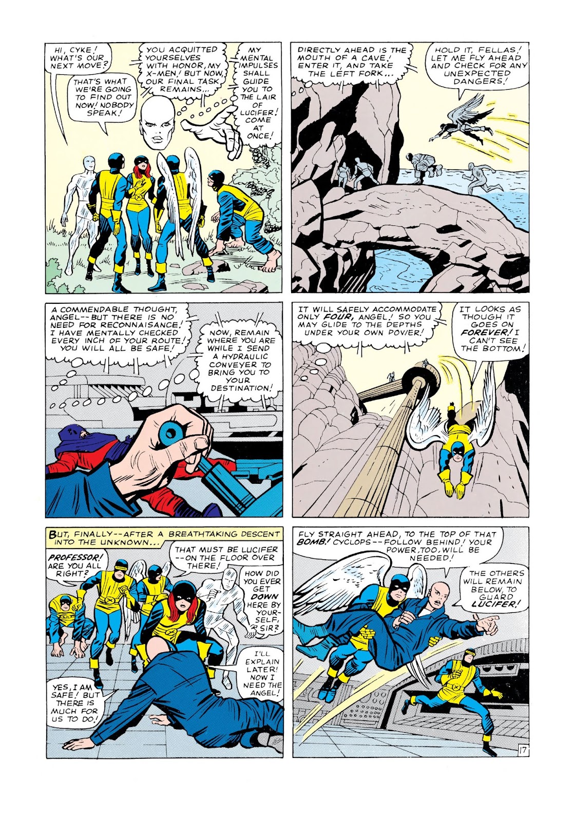 Marvel Masterworks: The X-Men issue TPB 1 (Part 3) - Page 11