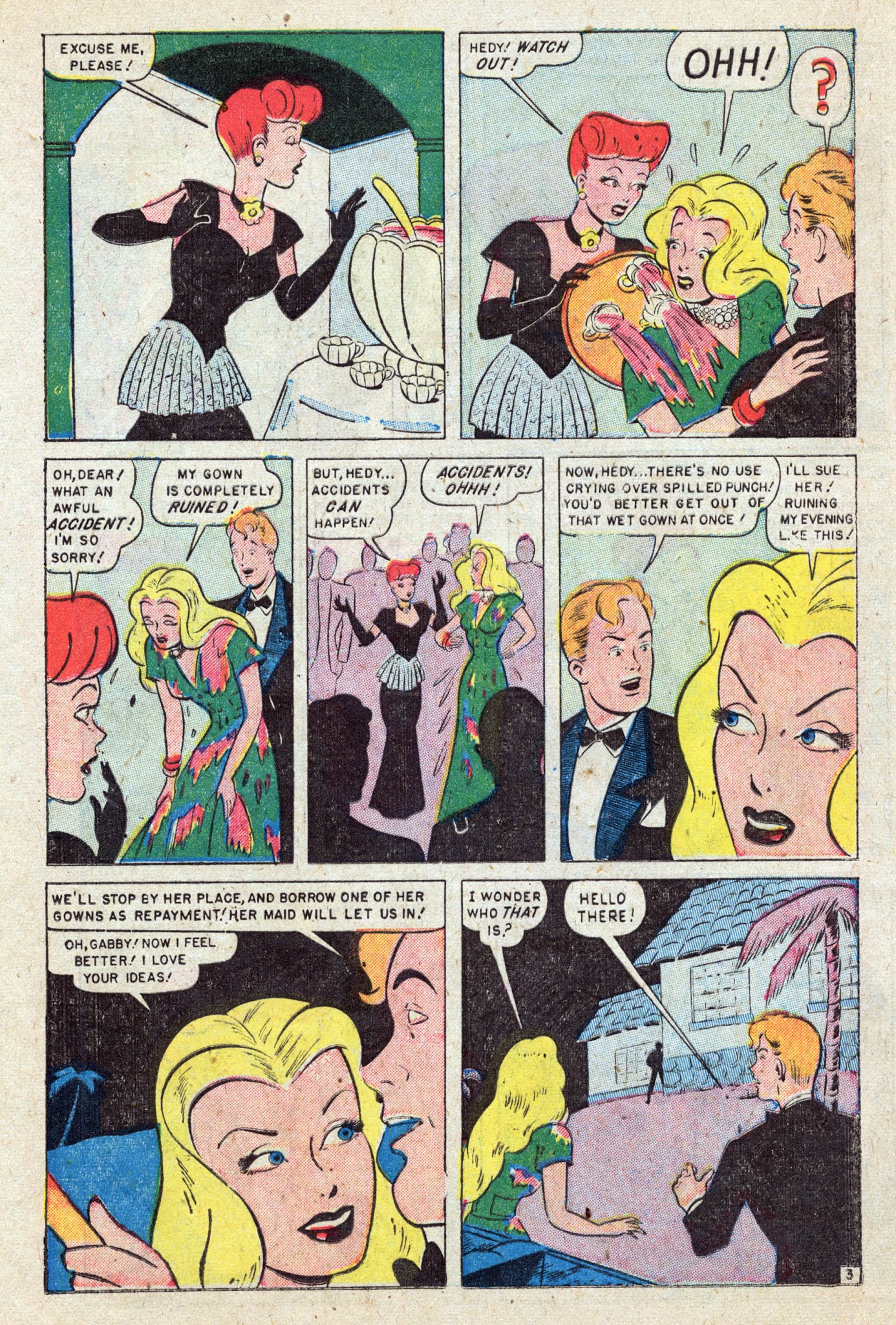 Read online Hedy De Vine Comics comic -  Issue #32 - 24