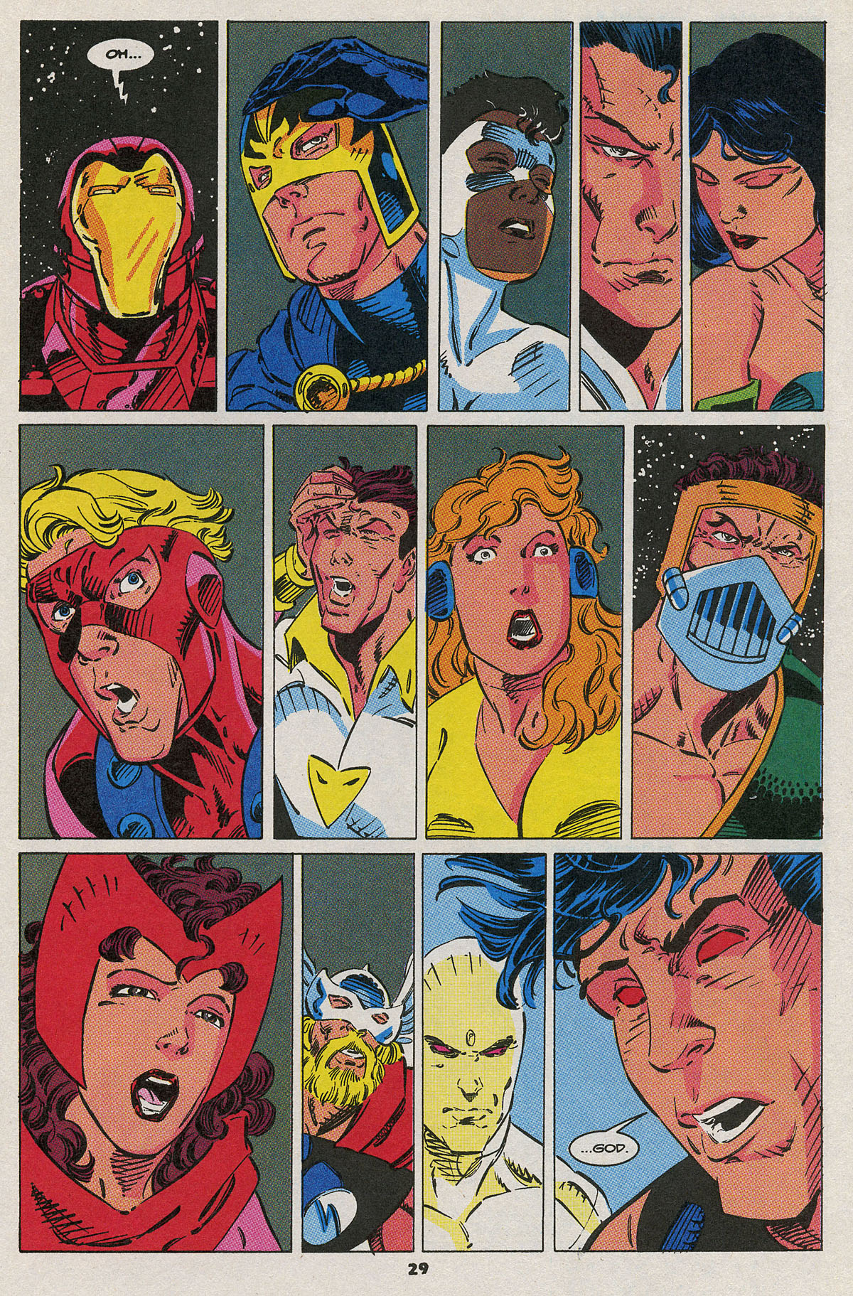 Read online Wonder Man (1991) comic -  Issue #9 - 19