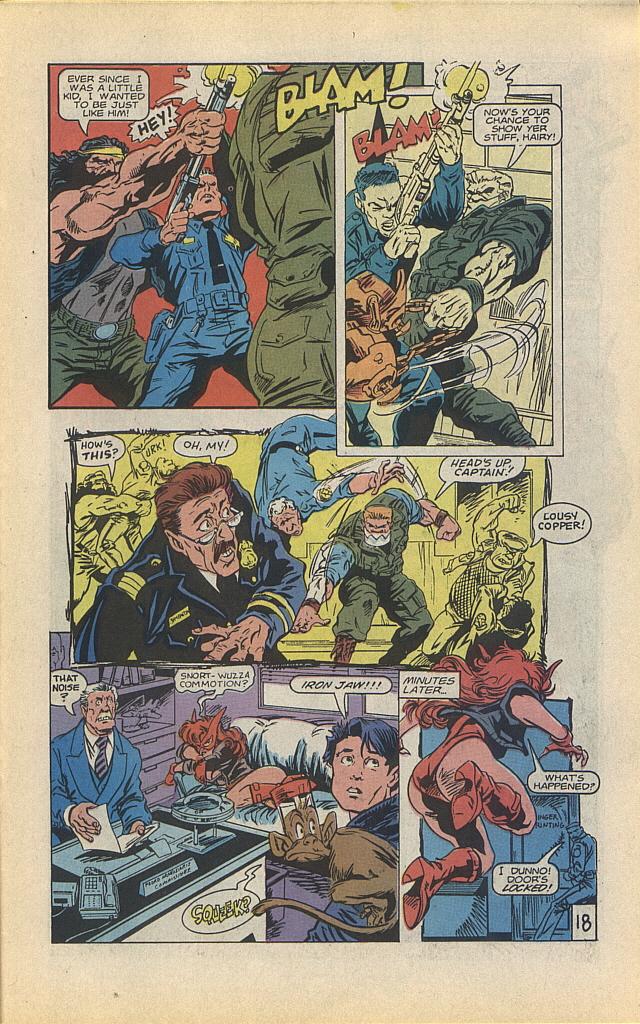 Read online Femforce comic -  Issue #84 - 23