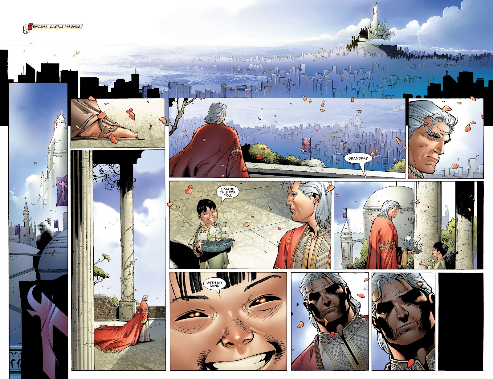 House of M (2005) issue 4 - Page 3