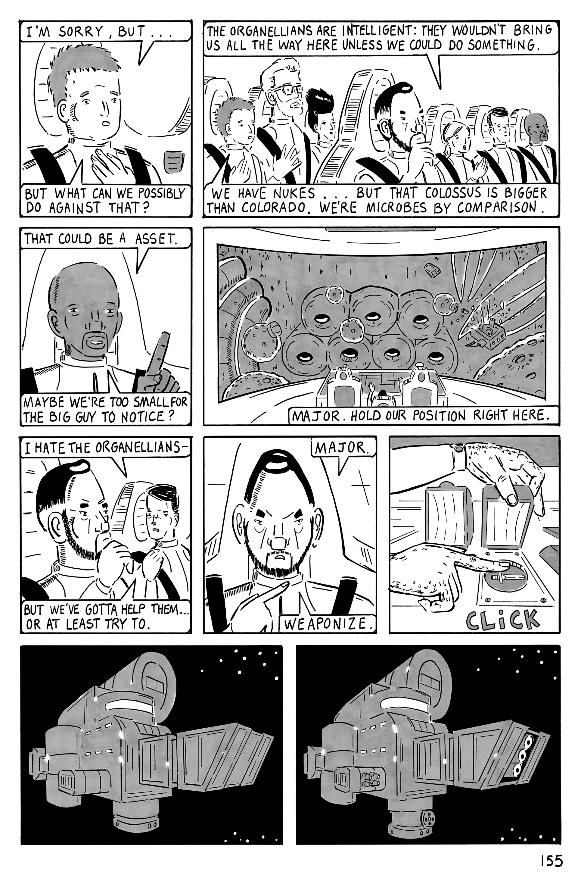 Read online Organisms from an Ancient Cosmos comic -  Issue # TPB (Part 2) - 63