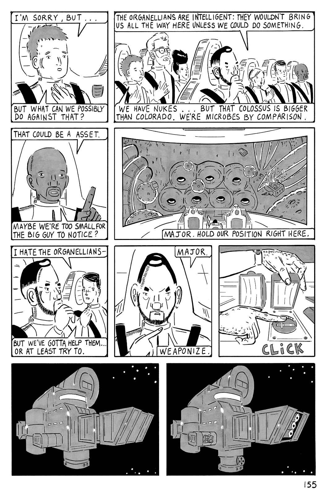 Organisms from an Ancient Cosmos issue TPB (Part 2) - Page 63