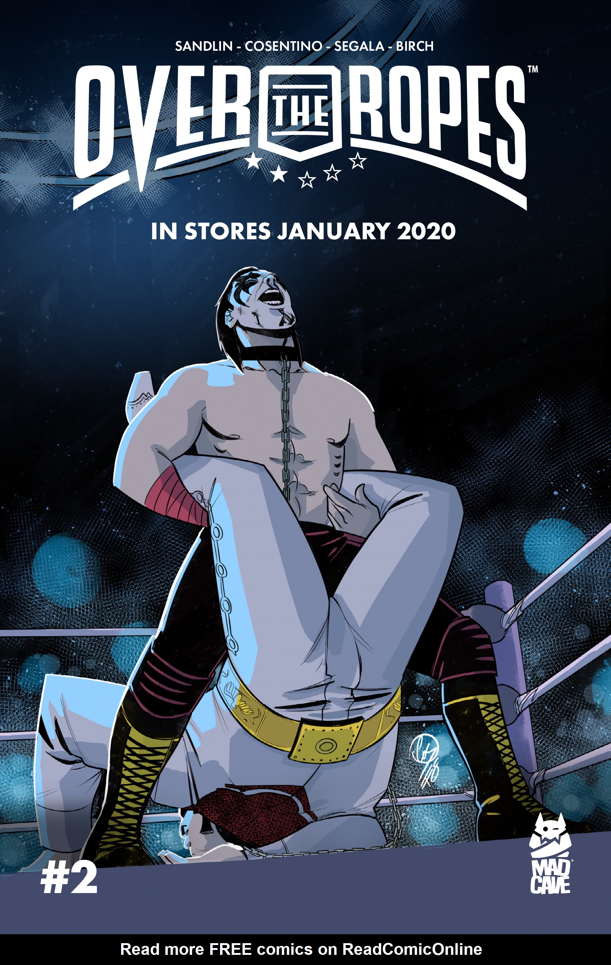 Read online Over the Ropes comic -  Issue #1 - 23