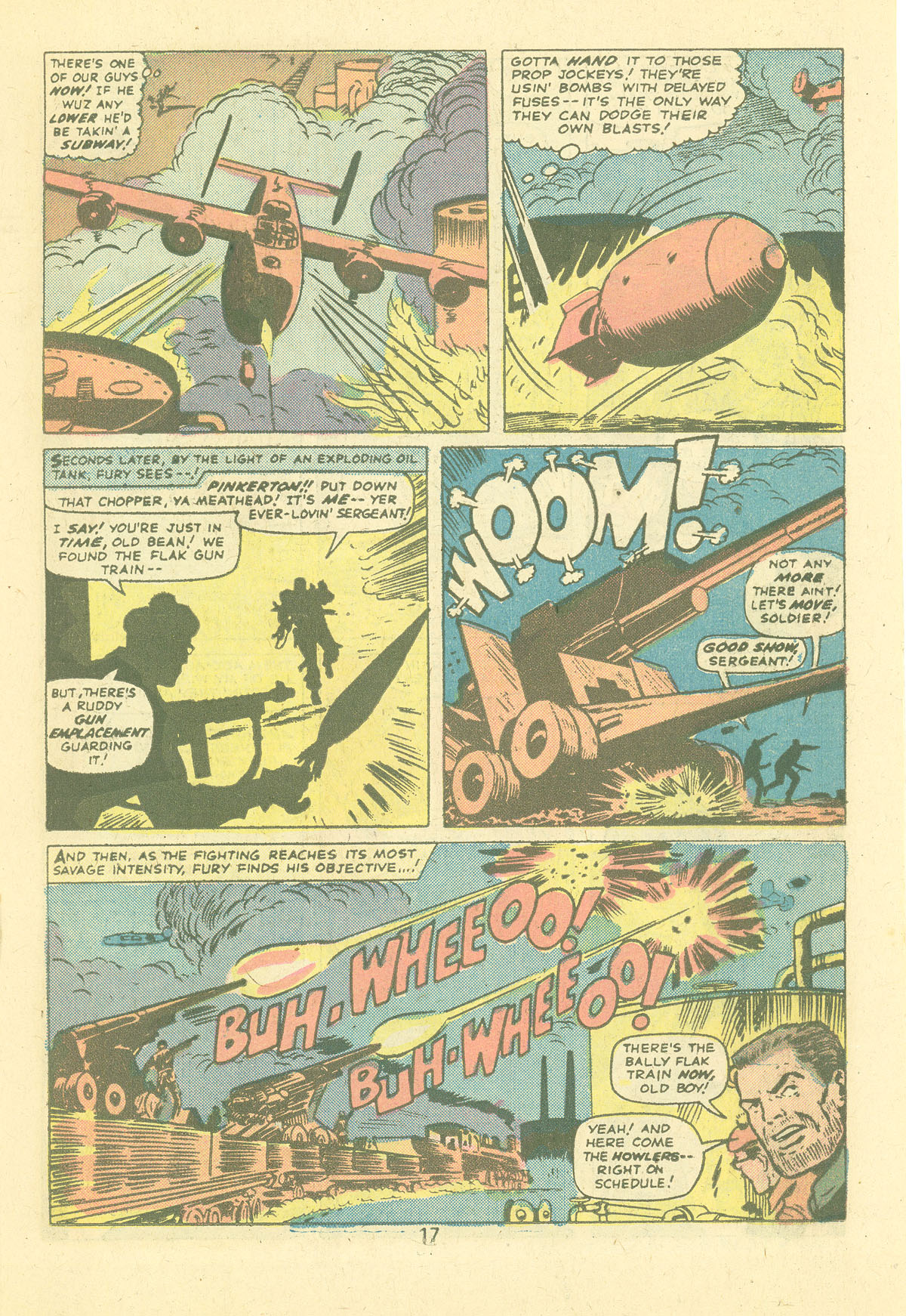 Read online Sgt. Fury comic -  Issue #124 - 19
