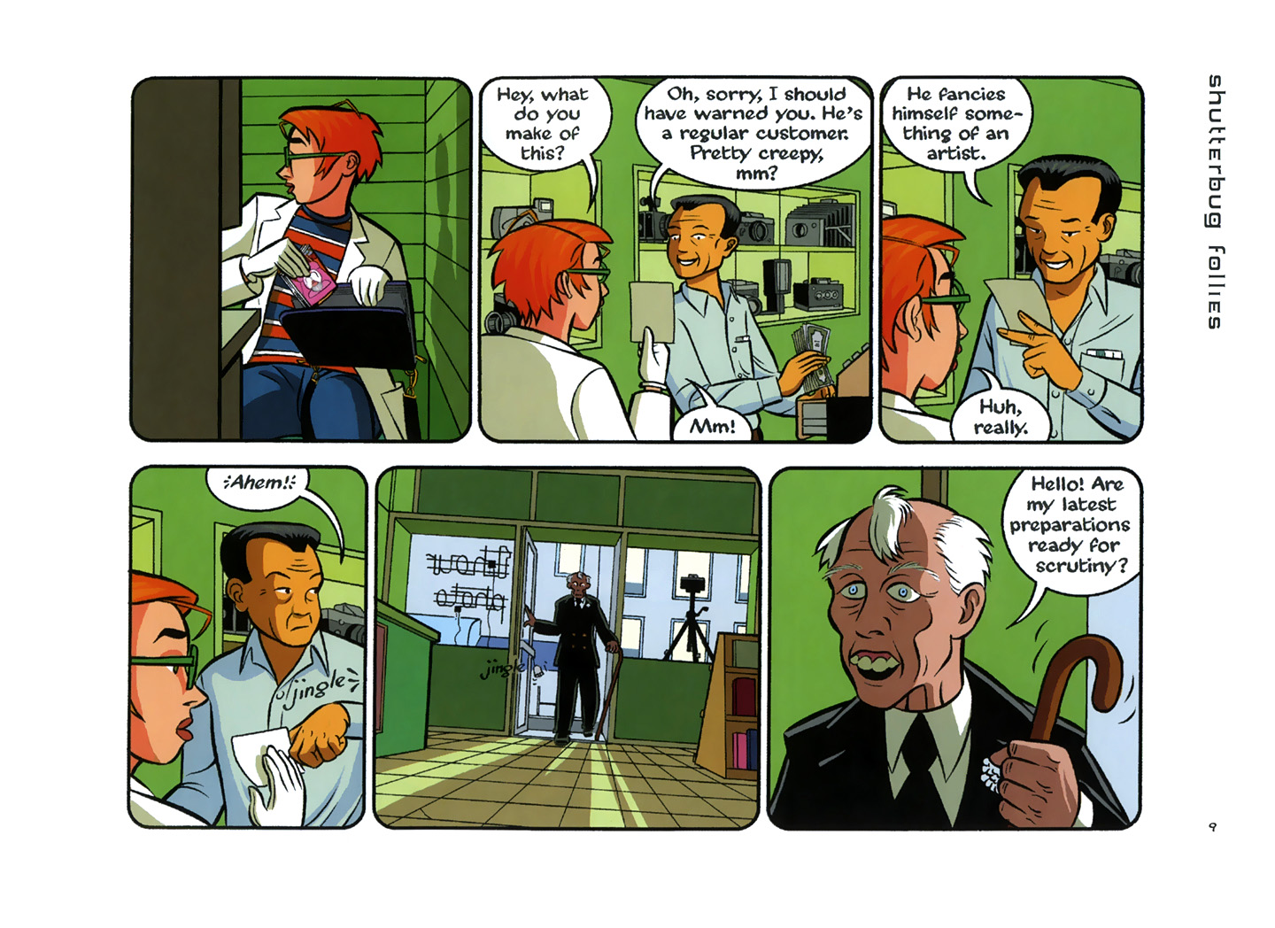 Read online Shutterbug Follies comic -  Issue # TPB (Part 1) - 15