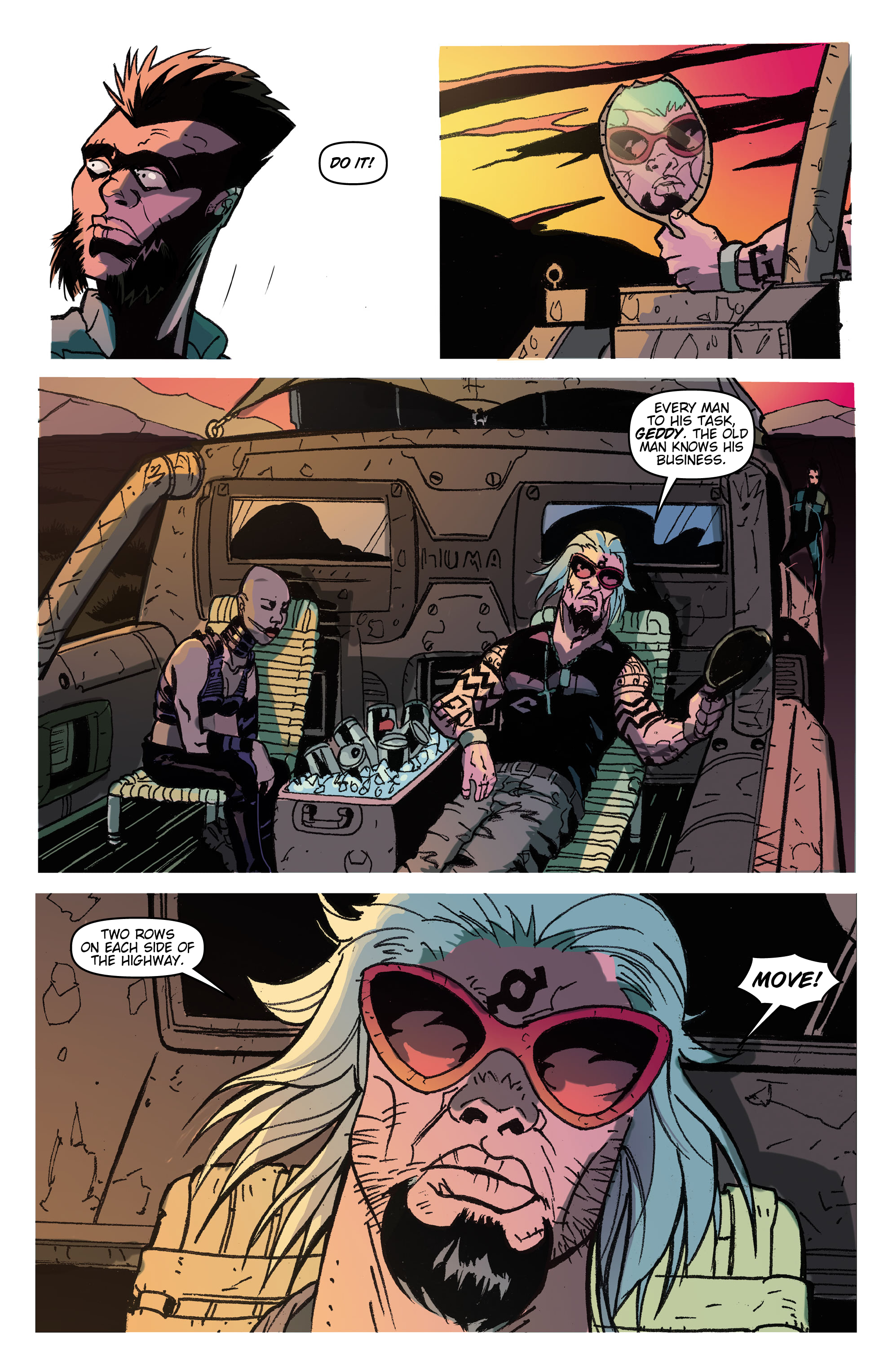 Read online Almighty comic -  Issue #1 - 37
