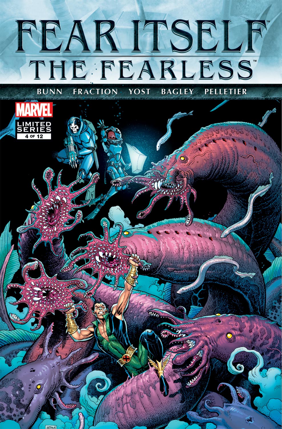 Read online Fear Itself: The Fearless comic -  Issue #4 - 1