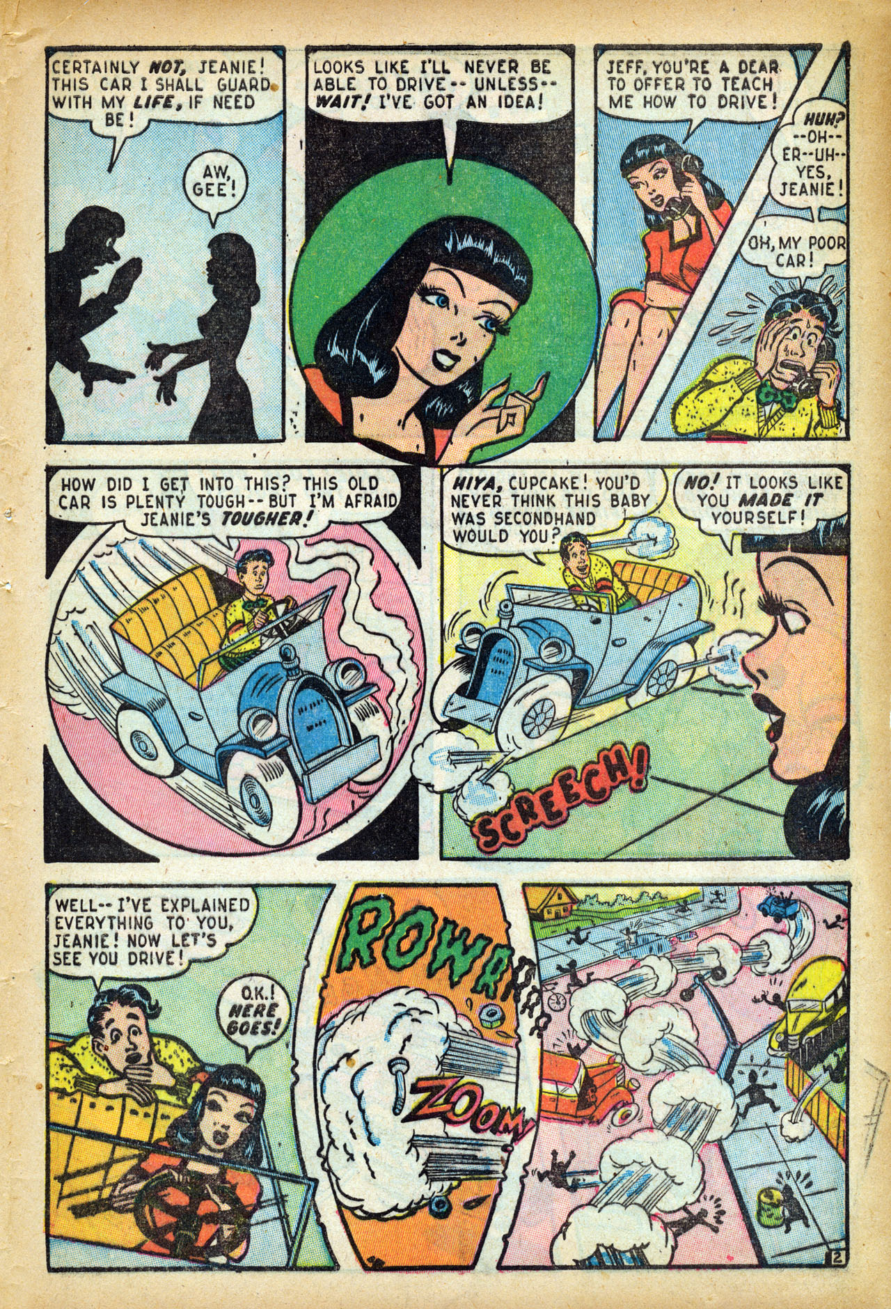 Read online Jeanie Comics comic -  Issue #13 - 45