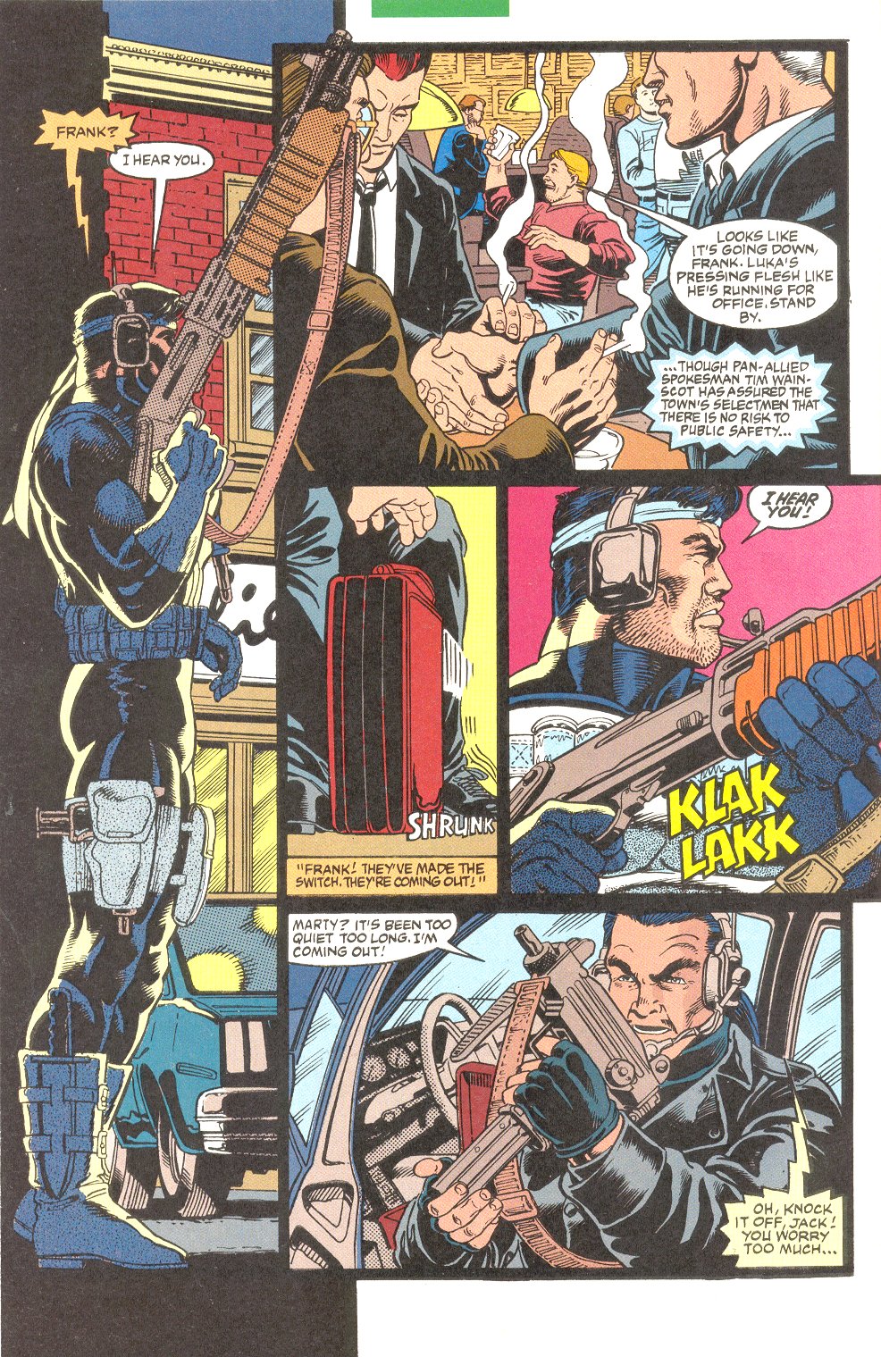 Read online The Punisher War Zone comic -  Issue #17 - 5