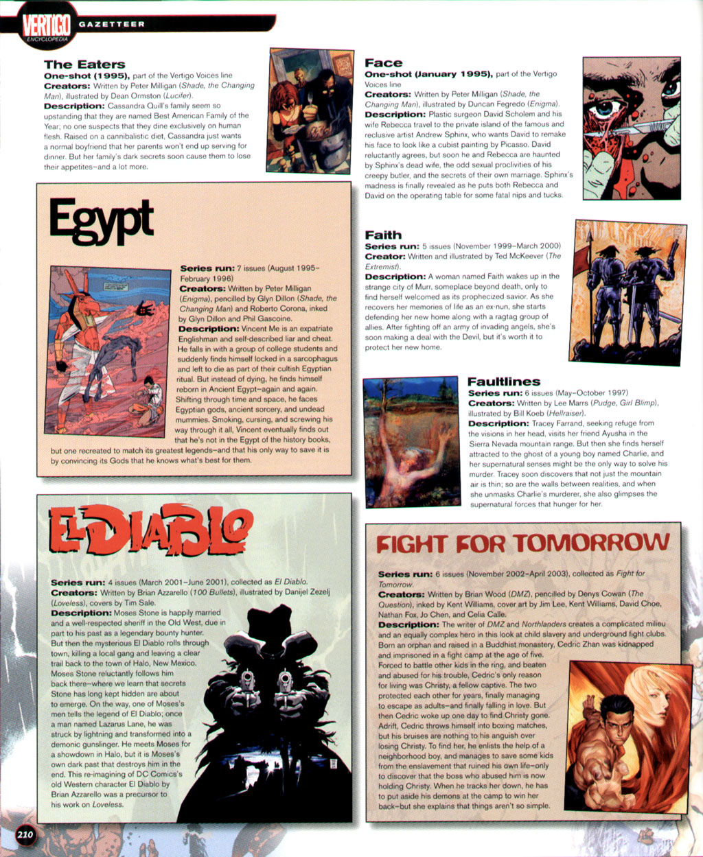 Read online The Vertigo Encyclopedia comic -  Issue # TPB (Part 3) - 10