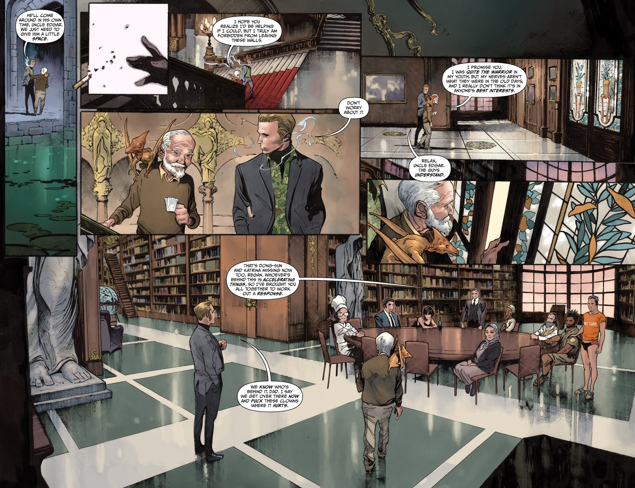 Read online The Magic Order comic -  Issue #2 - 12