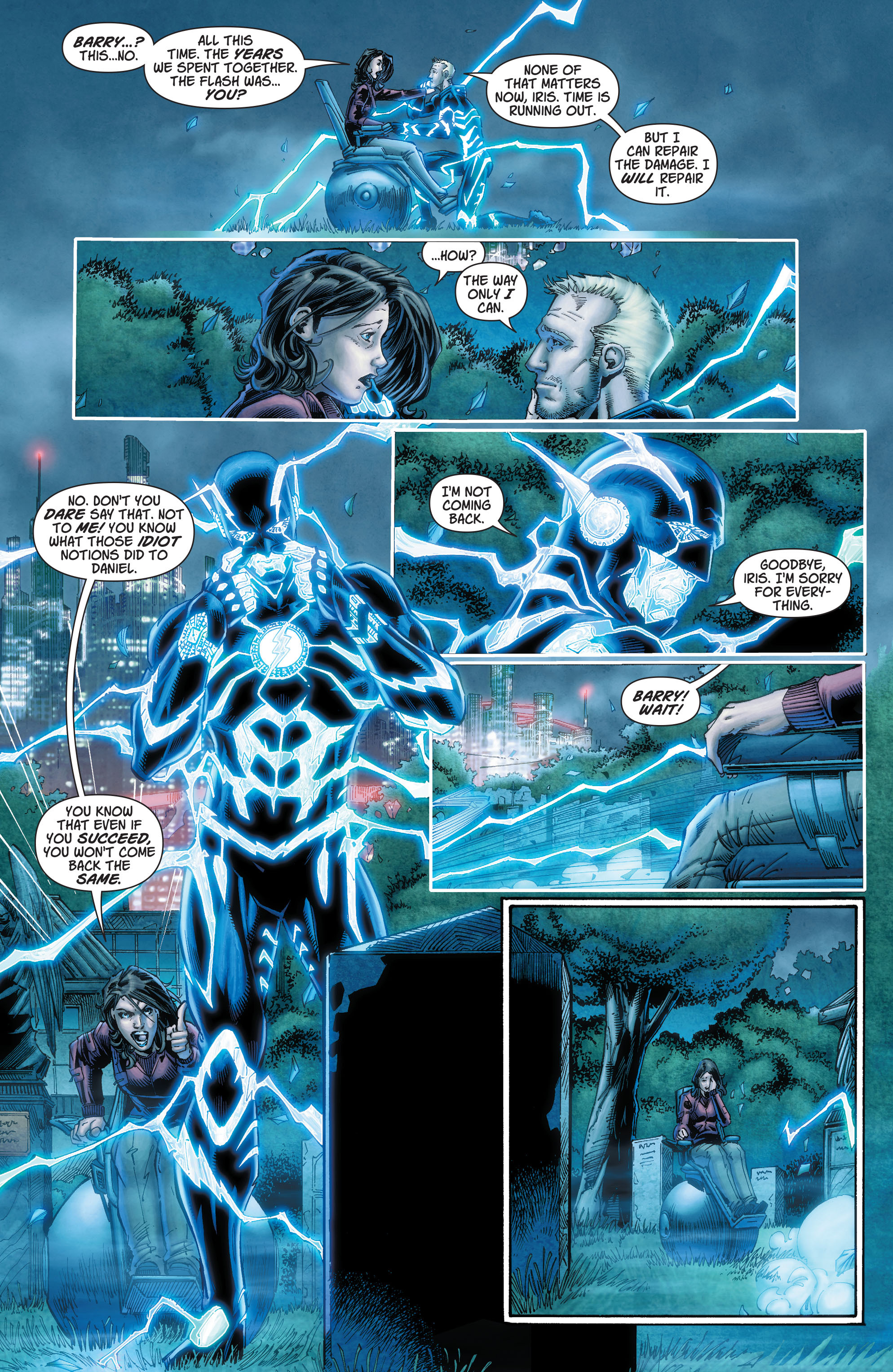 Read online The Flash (2011) comic -  Issue # _TPB 6 (Part 1) - 33