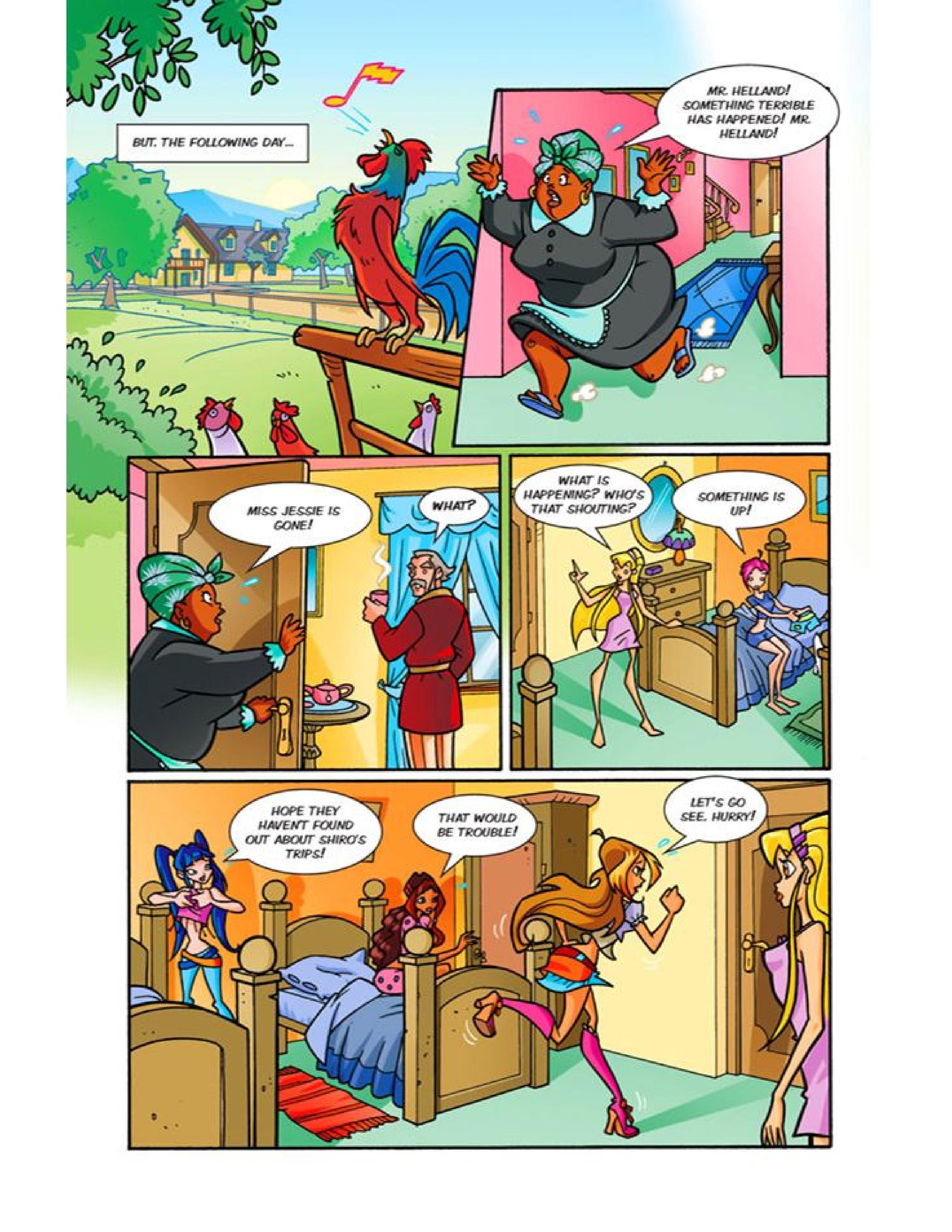 Read online Winx Club Comic comic -  Issue #66 - 26