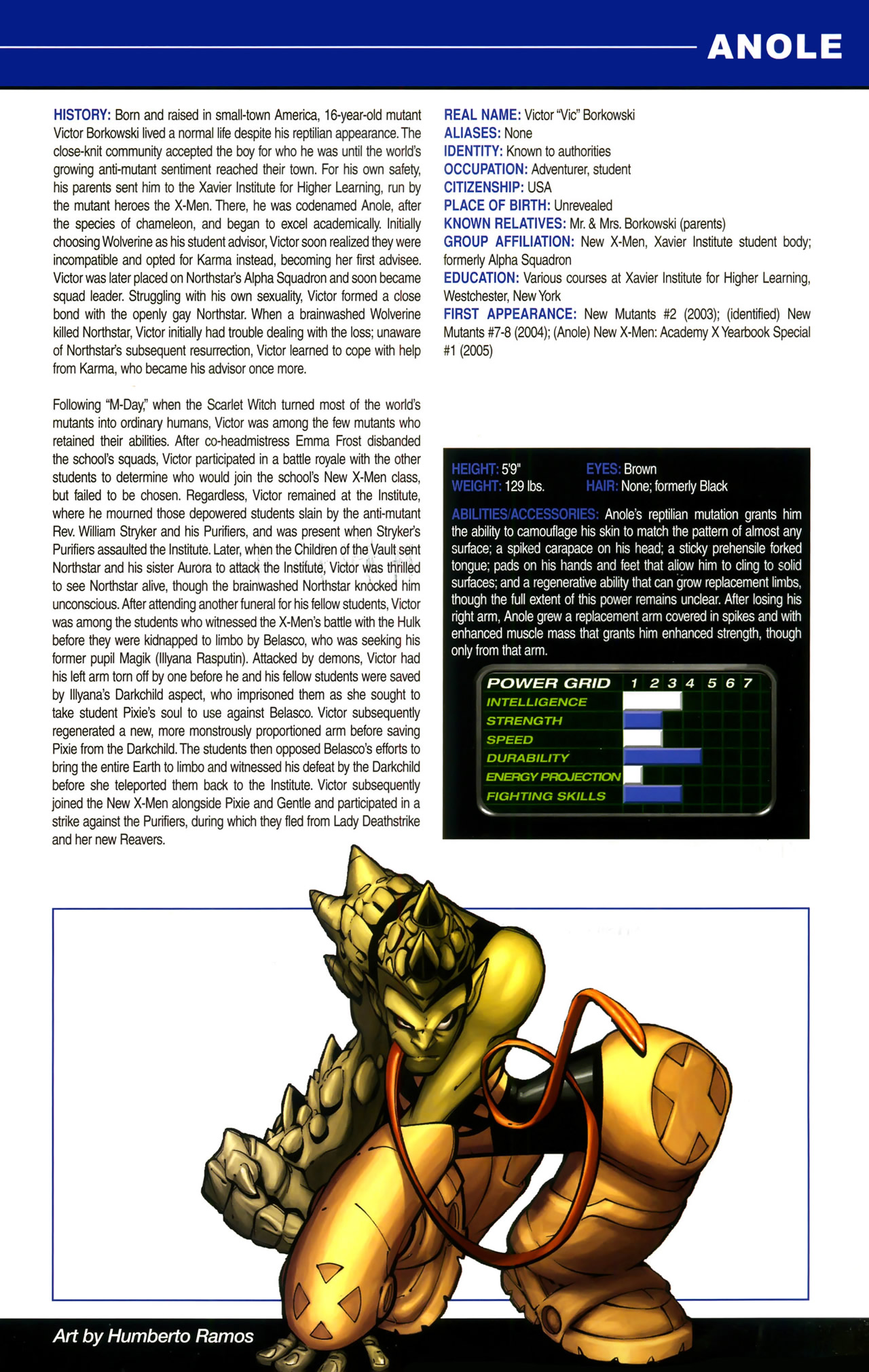 Read online X-Men: Messiah Complex - Mutant Files comic -  Issue # Full - 3