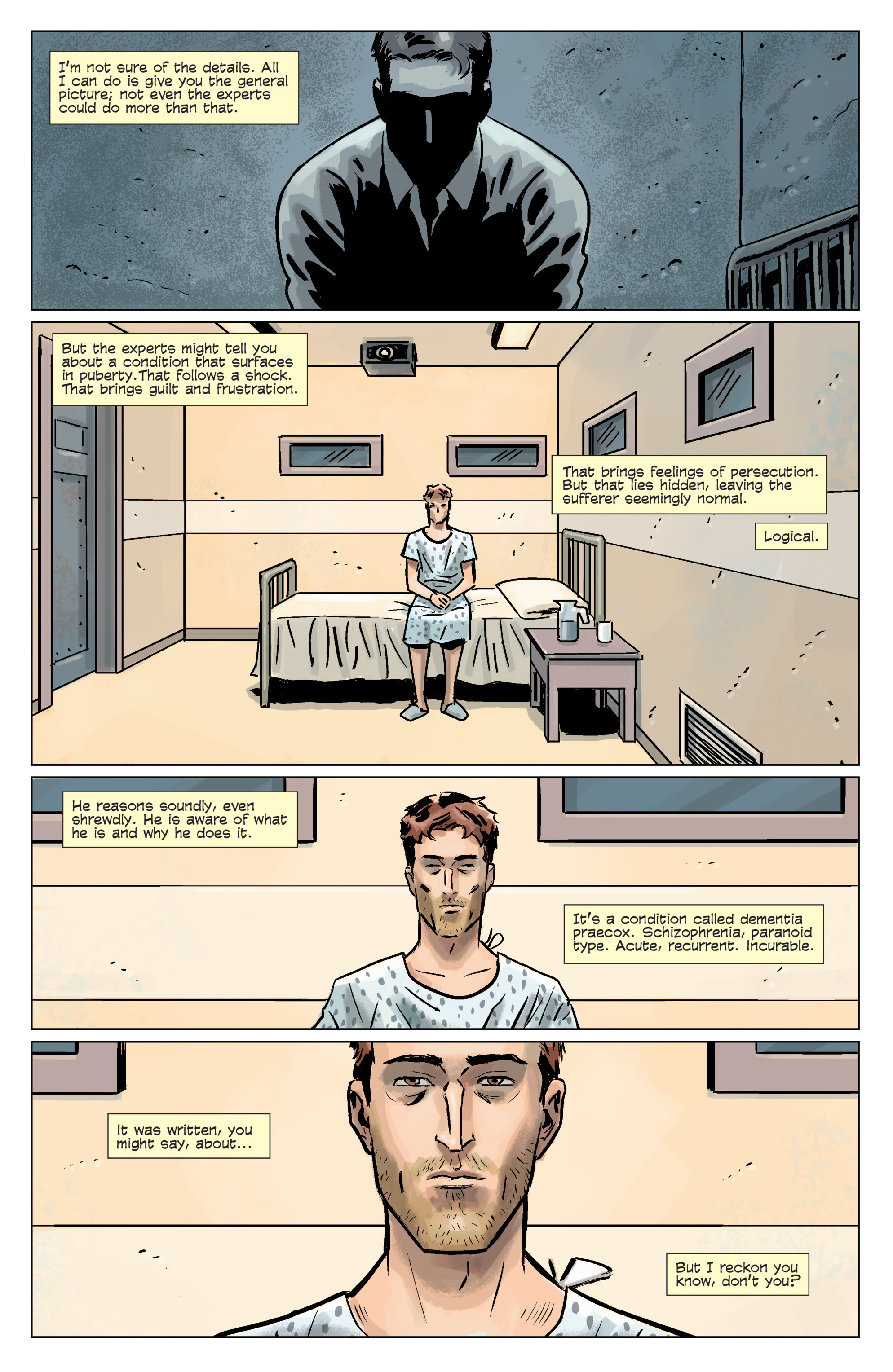 Read online Jim Thompson's The Killer Inside Me comic -  Issue #5 - 15