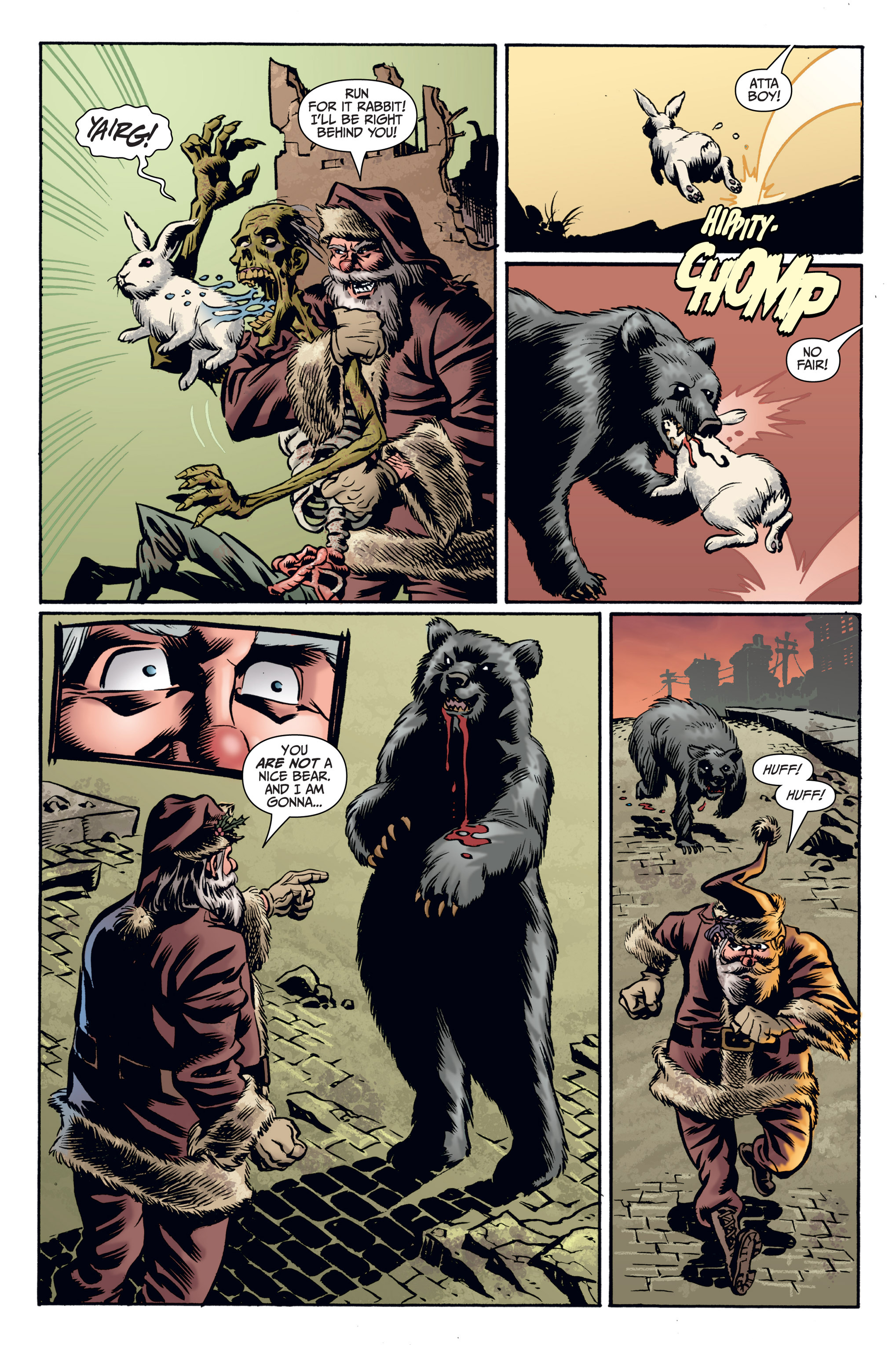 Read online The Last Christmas comic -  Issue # TPB - 62