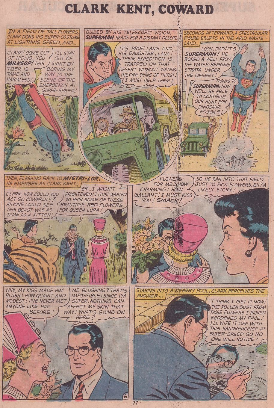 Read online Superman (1939) comic -  Issue #278 - 77