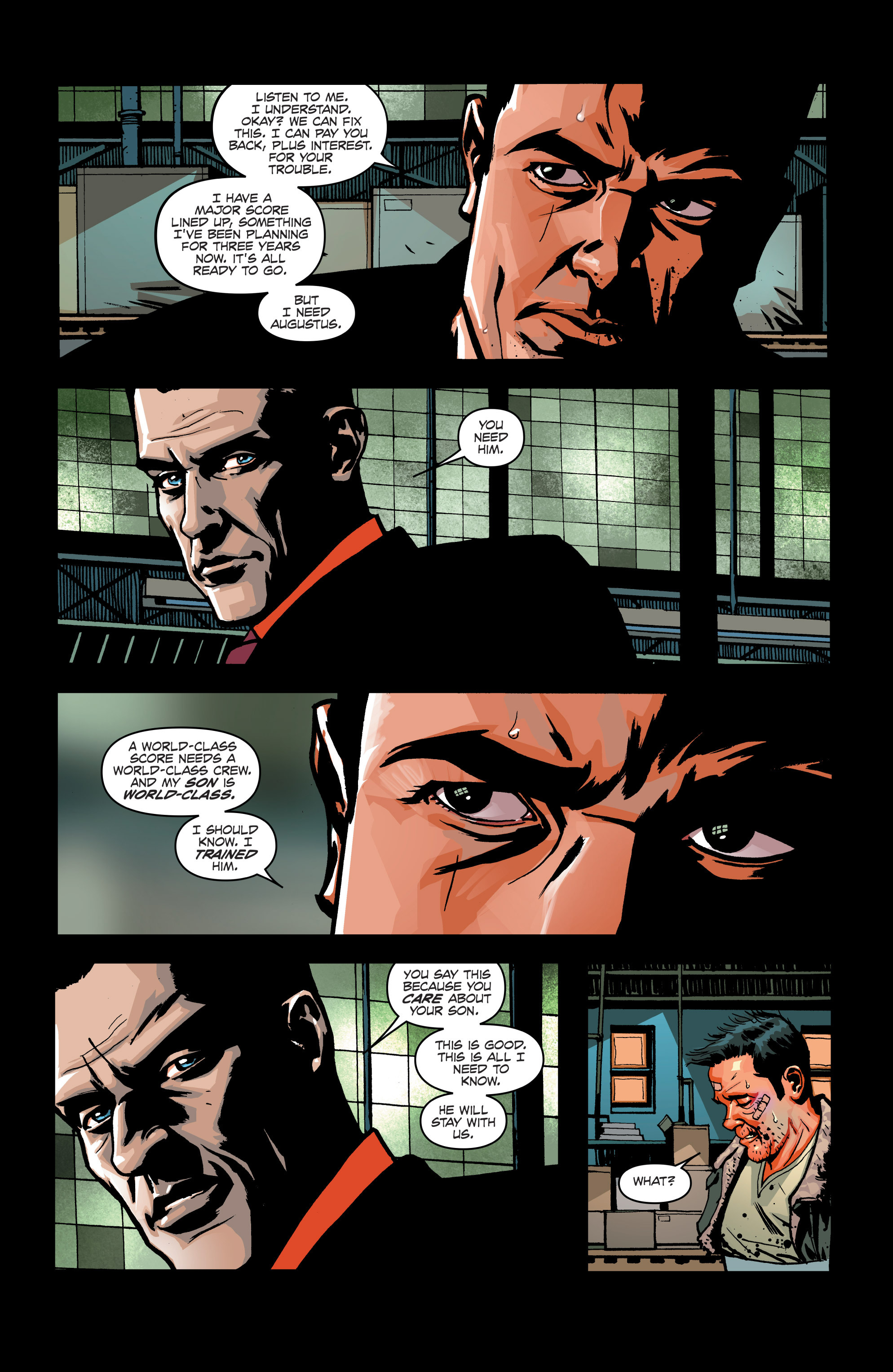 Read online Thief of Thieves comic -  Issue #14 - 6