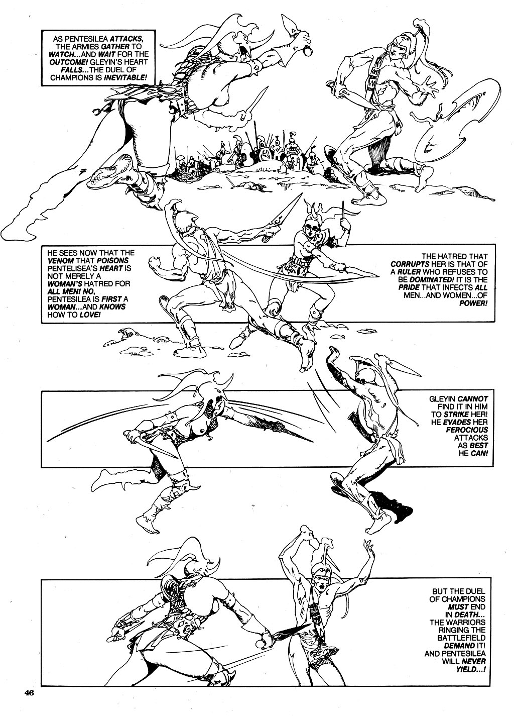 Read online Vampirella (1969) comic -  Issue #103 - 46