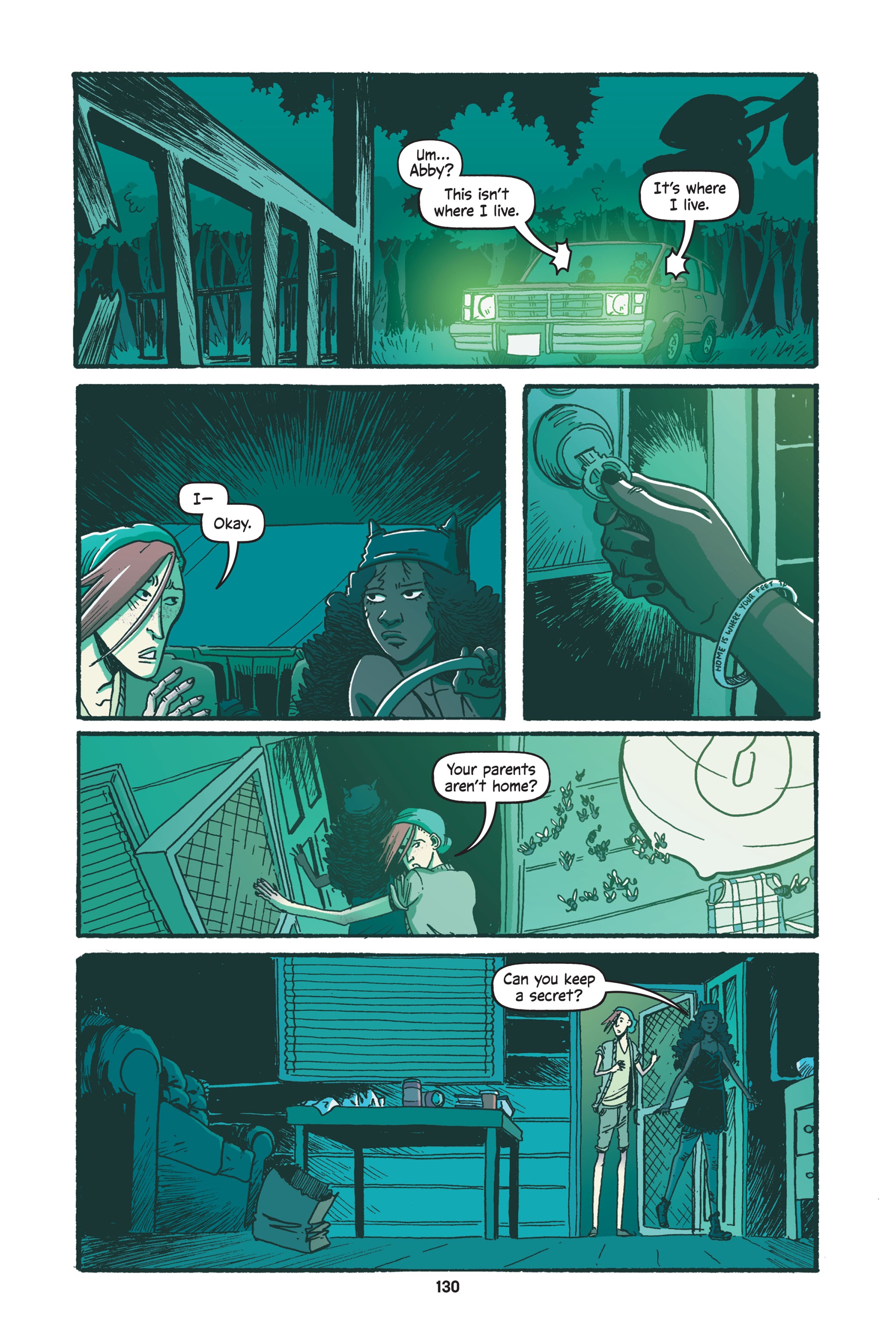 Read online Swamp Thing: Twin Branches comic -  Issue # TPB (Part 2) - 23