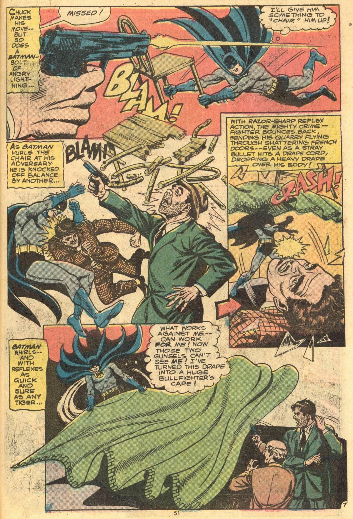 Read online Batman (1940) comic -  Issue #260 - 51