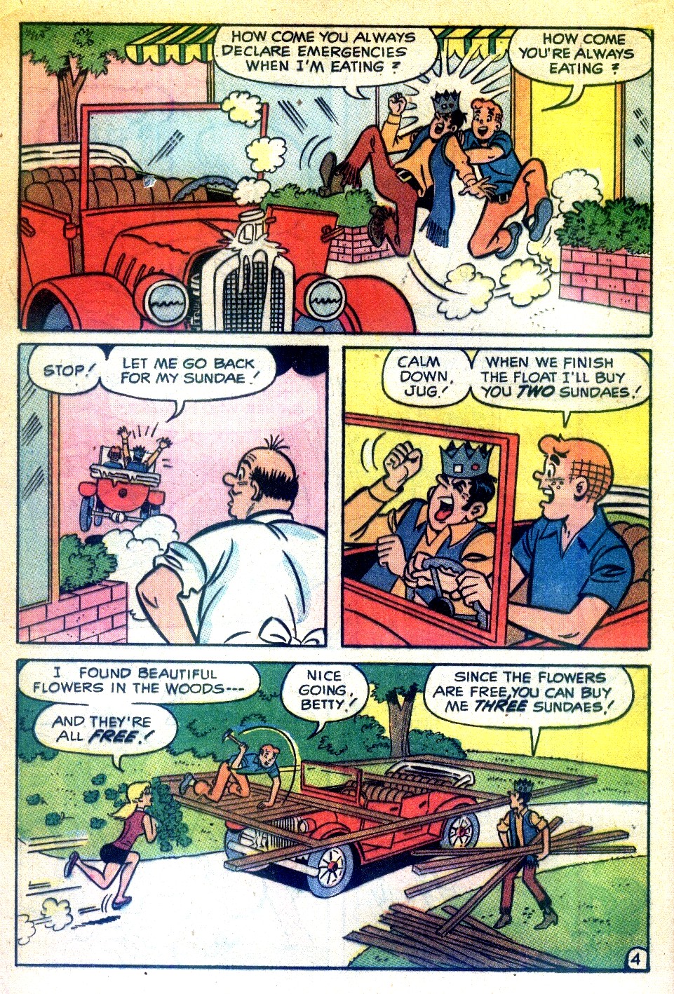 Read online Pep Comics comic -  Issue #268 - 16