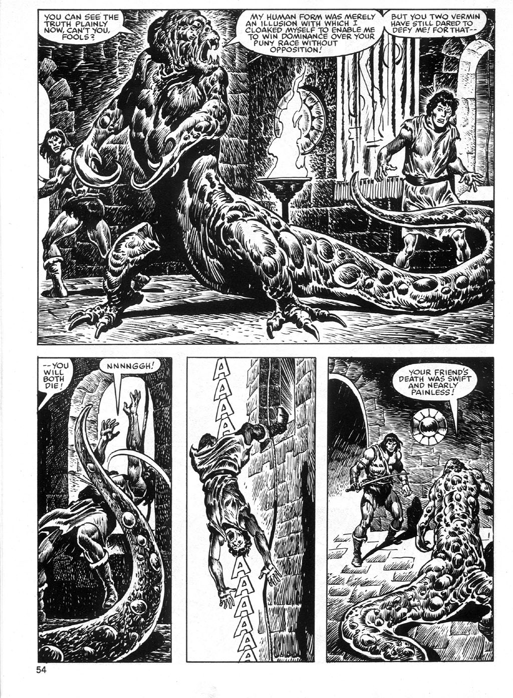 Read online The Savage Sword Of Conan comic -  Issue #99 - 53