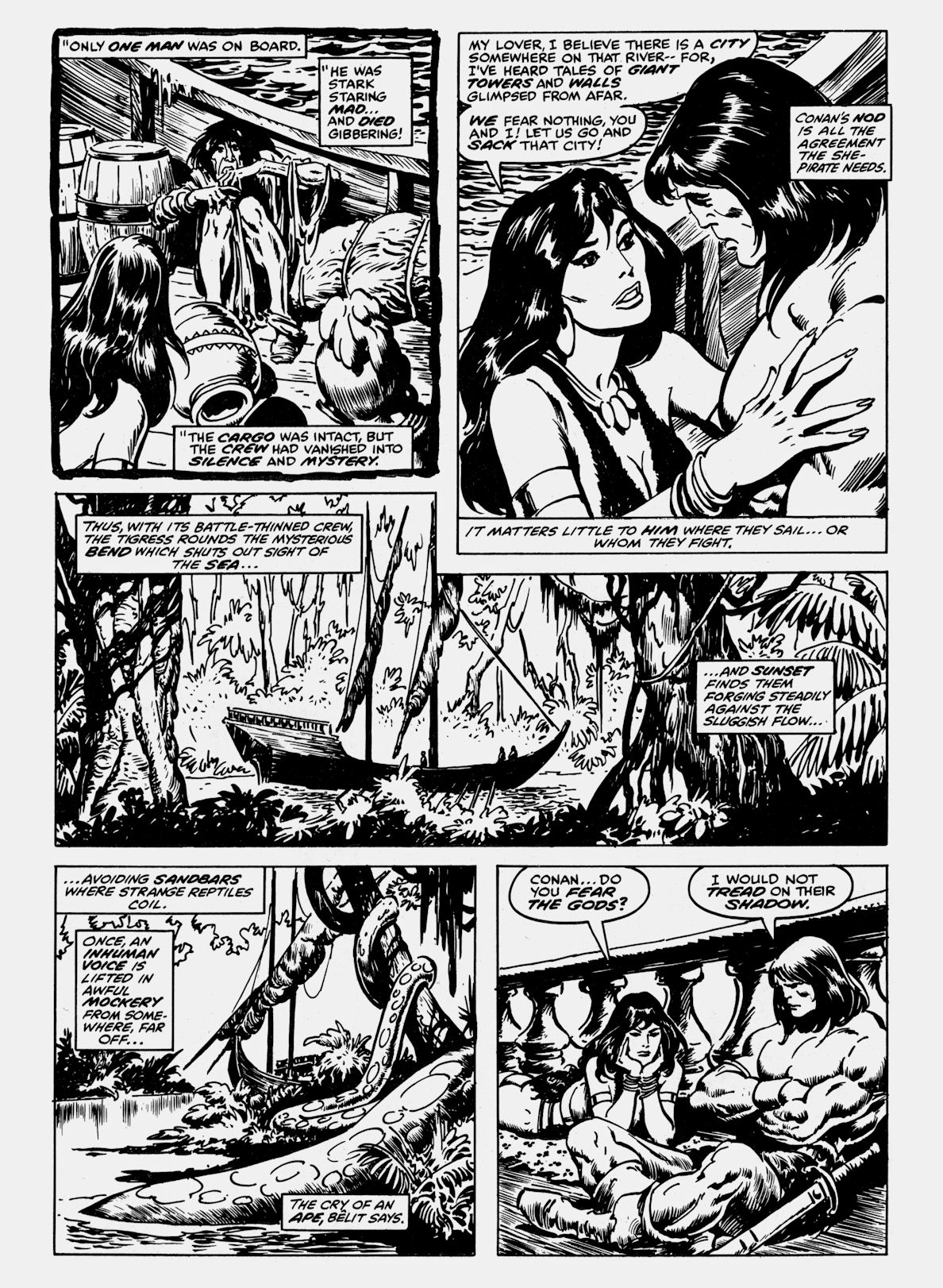 Read online Conan Saga comic -  Issue #95 - 23