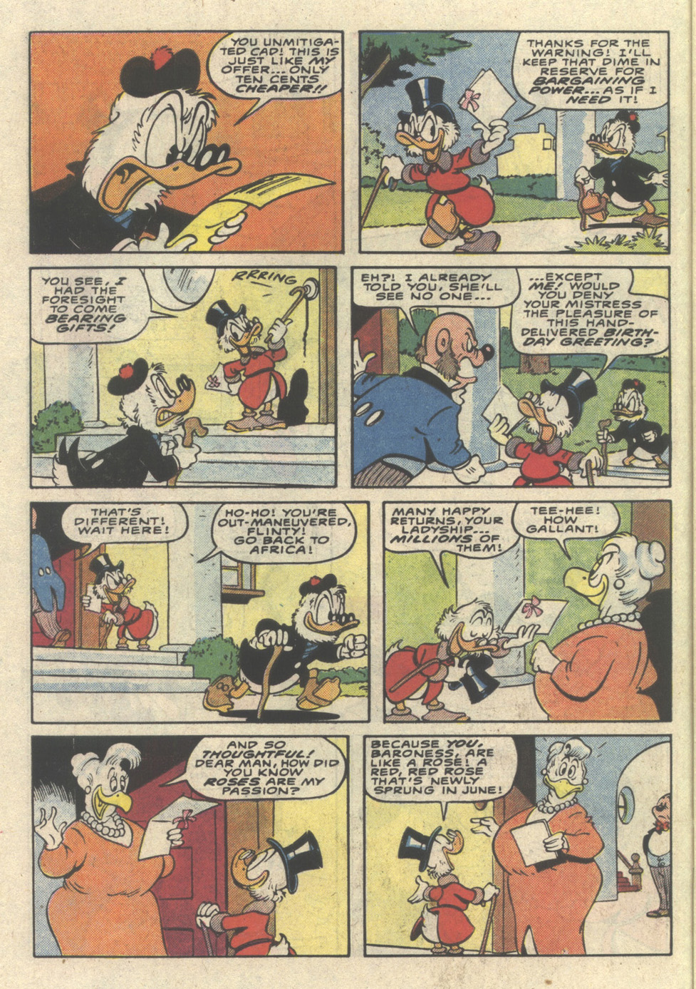 Read online Uncle Scrooge (1953) comic -  Issue #225 - 6