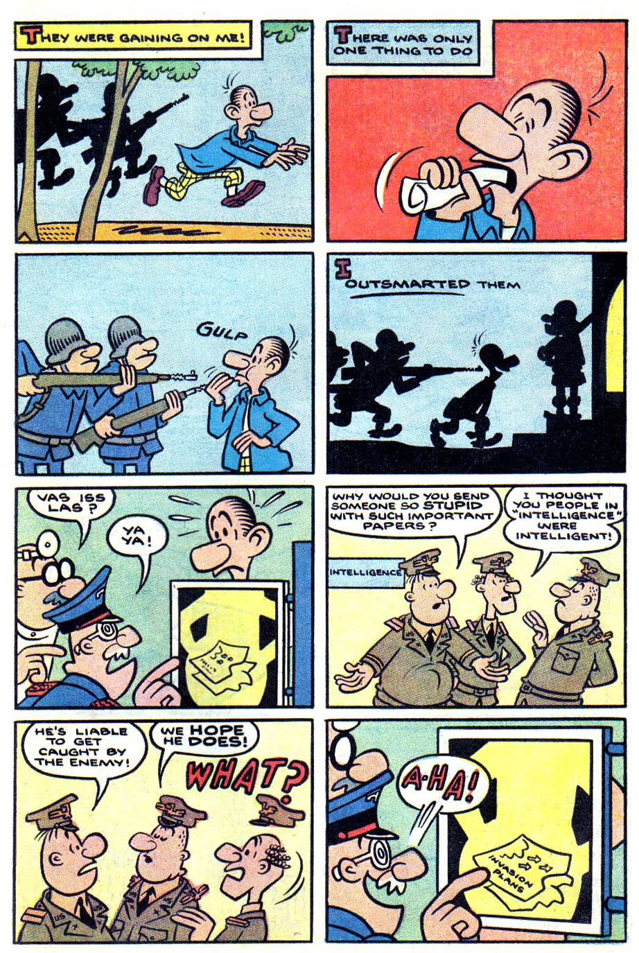 Read online Sad Sack comic -  Issue #155 - 31