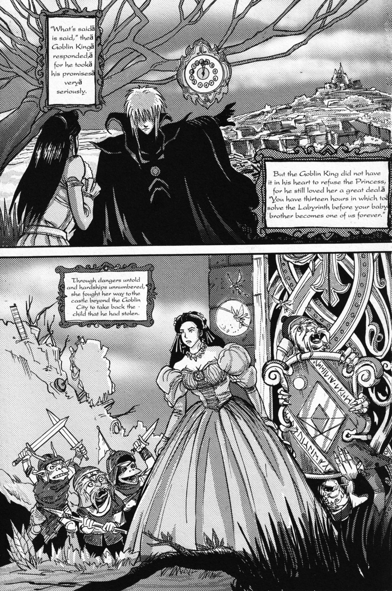 Read online Jim Henson's Return to Labyrinth comic -  Issue # Vol. 1 - 10