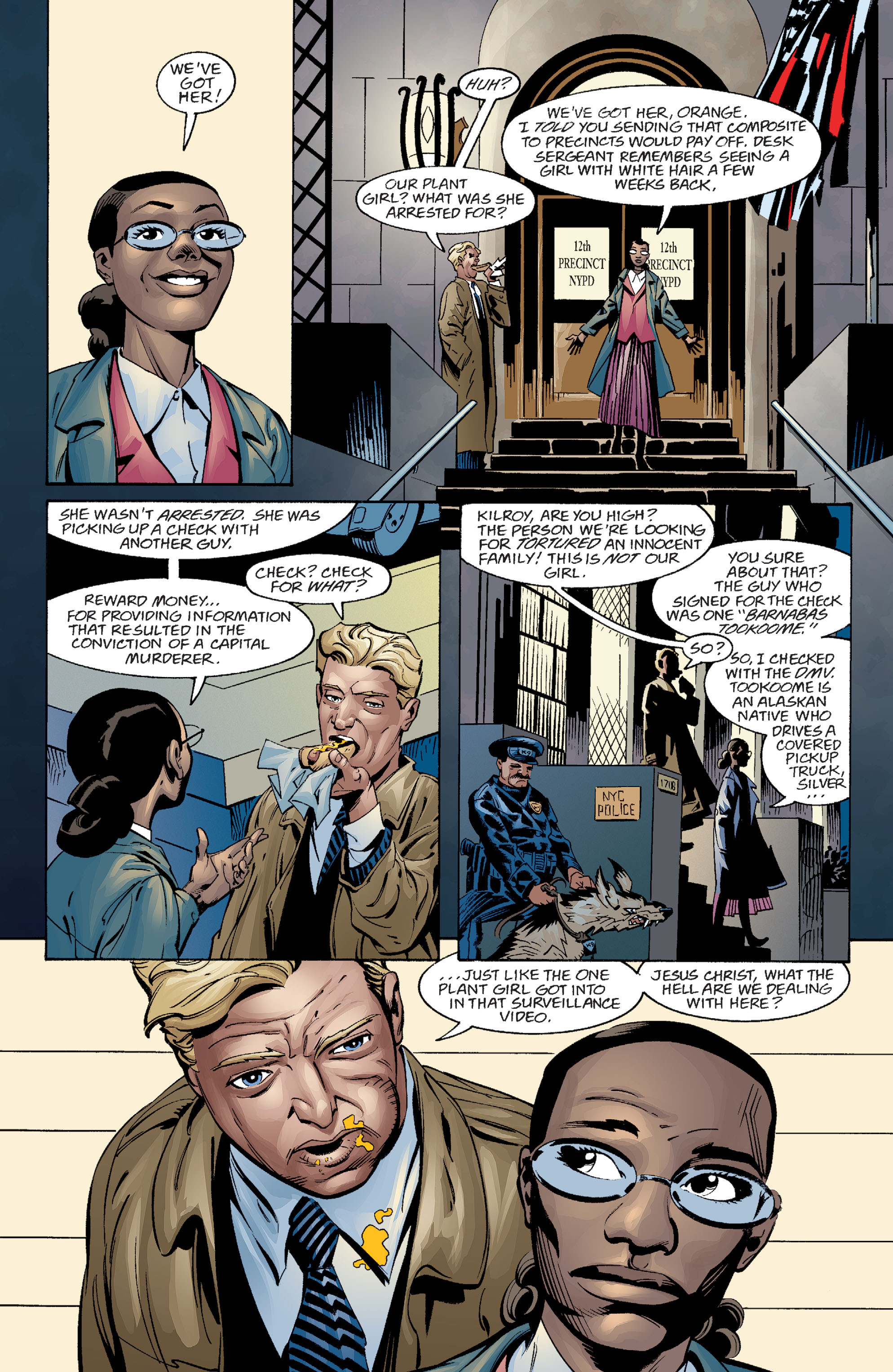 Read online Swamp Thing (2000) comic -  Issue # TPB 2 - 41