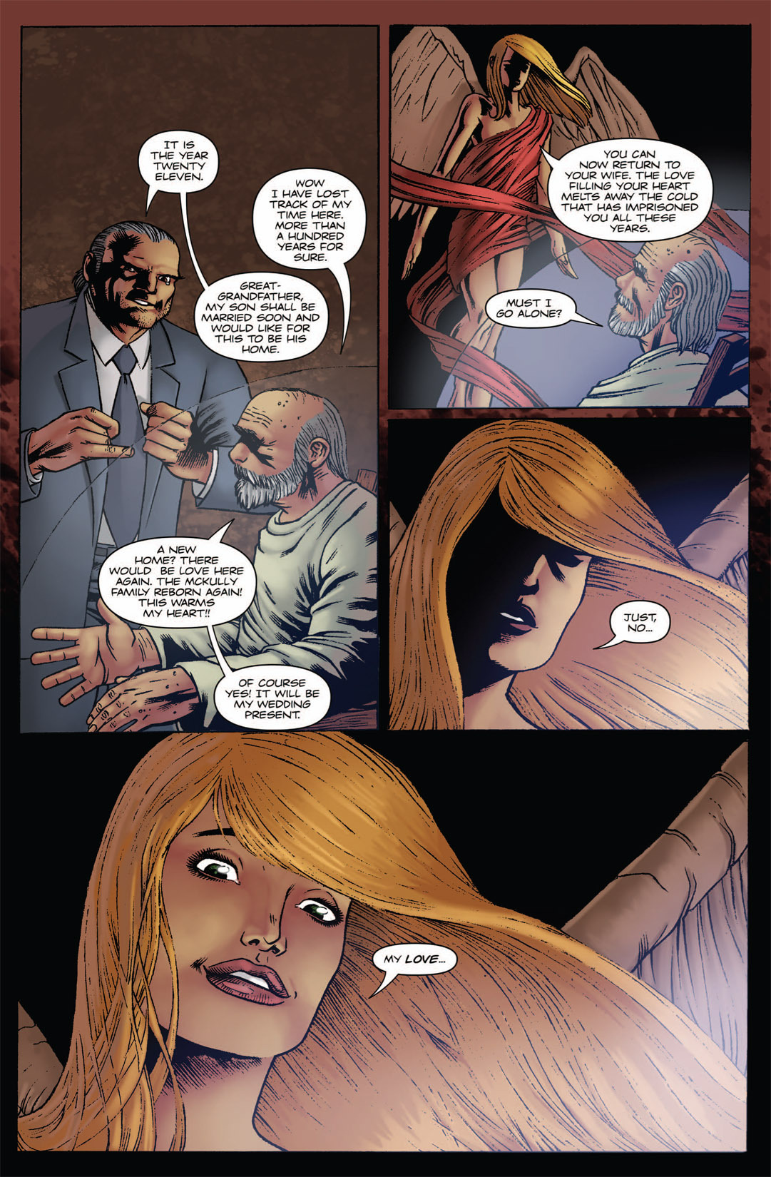 Read online Poe & Phillips comic -  Issue # TPB - 66