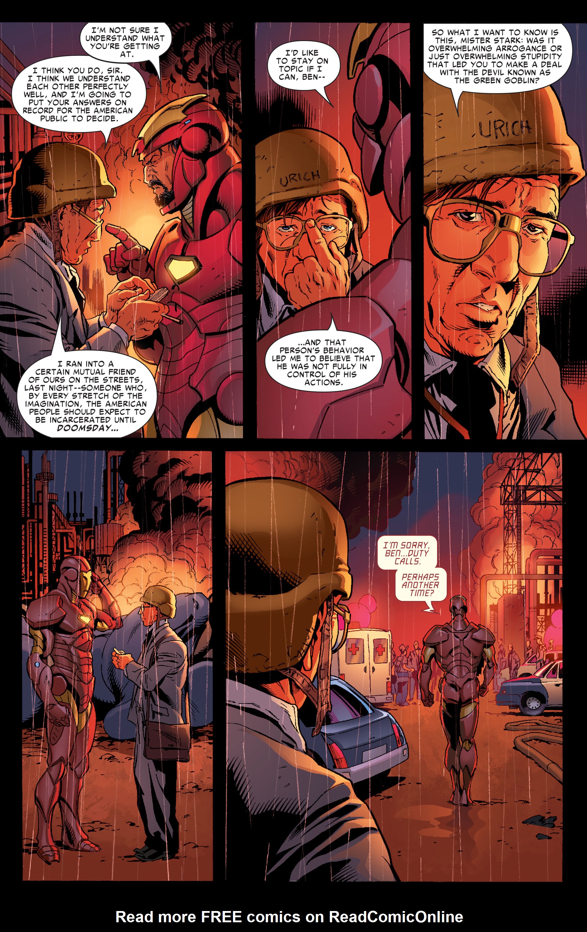 Read online Civil War: Front Line comic -  Issue #6 - 13