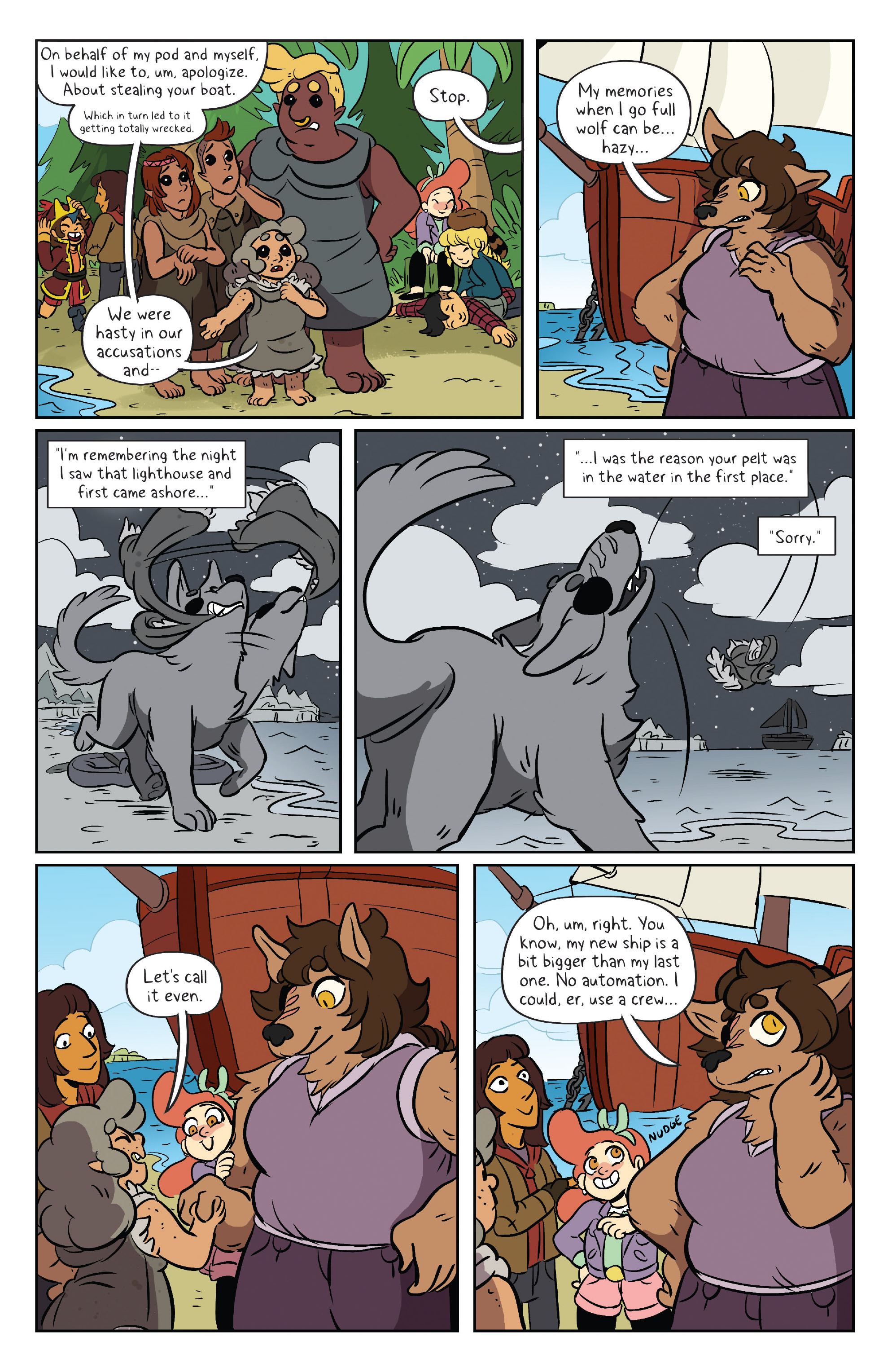 Read online Lumberjanes comic -  Issue #24 - 22