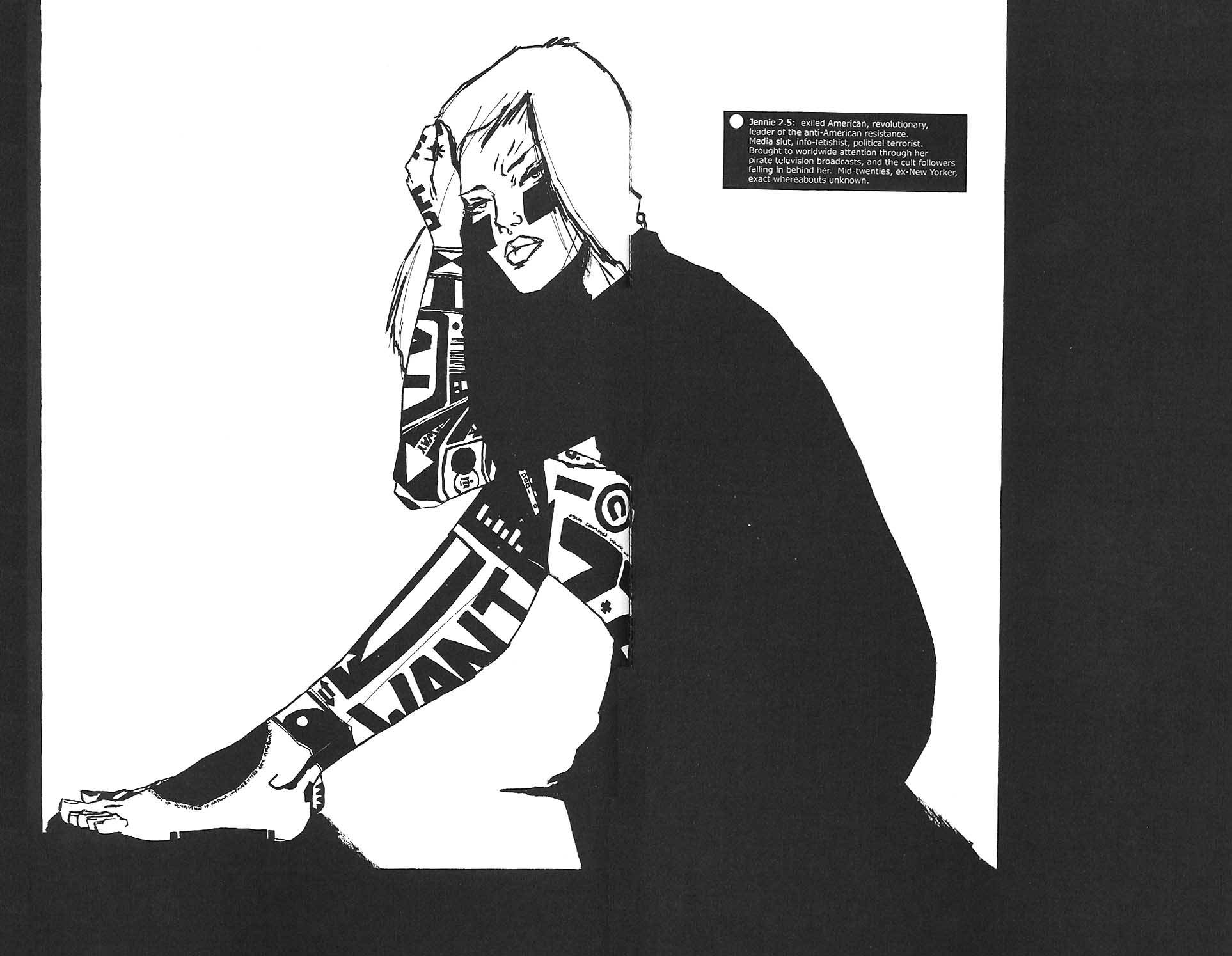 Read online Channel Zero comic -  Issue # TPB - 122