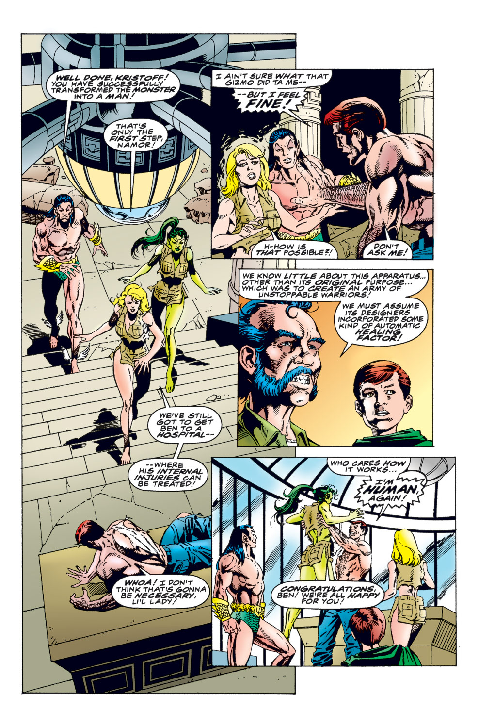 Fantastic Four (1961) 405 Page 3