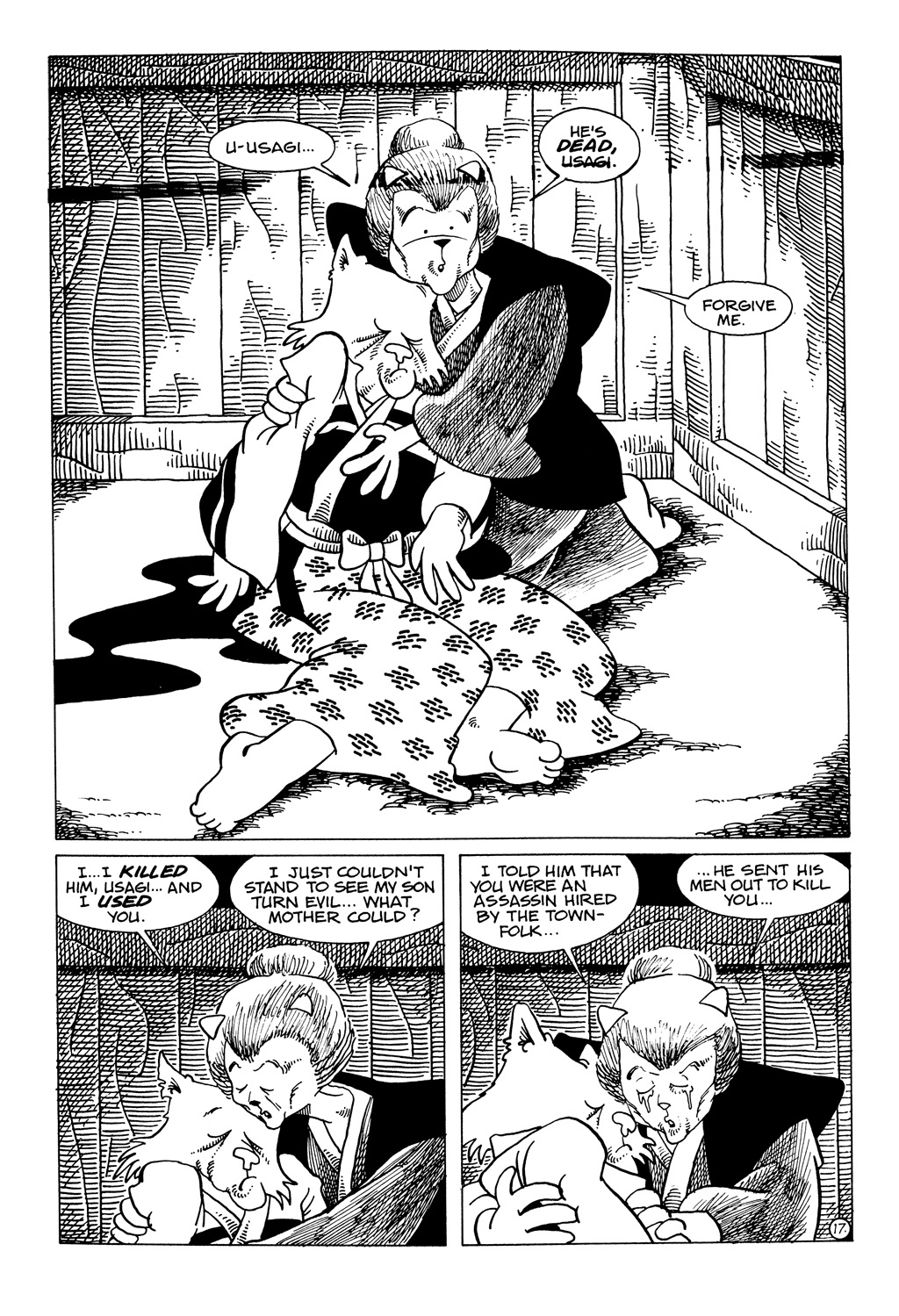 Read online Usagi Yojimbo (1987) comic -  Issue #8 - 19