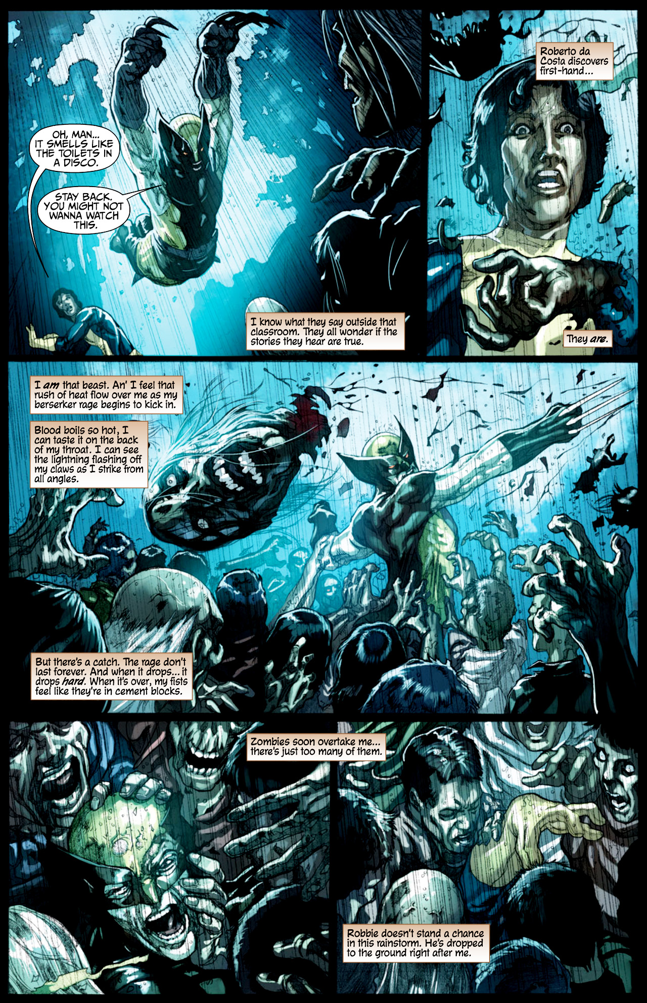 Read online Wolverine: Carni-Brawl comic -  Issue # Full - 7