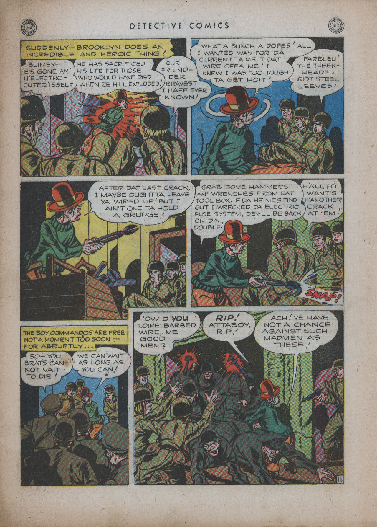 Read online Detective Comics (1937) comic -  Issue #94 - 48