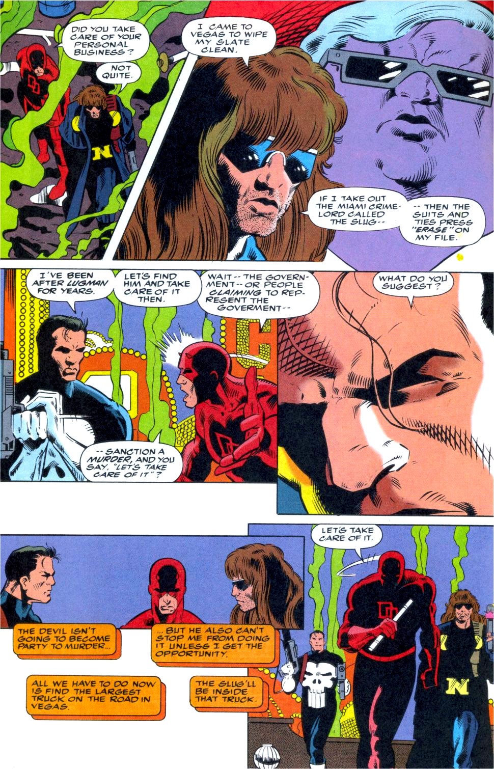 Read online Nomad comic -  Issue #6 - 18
