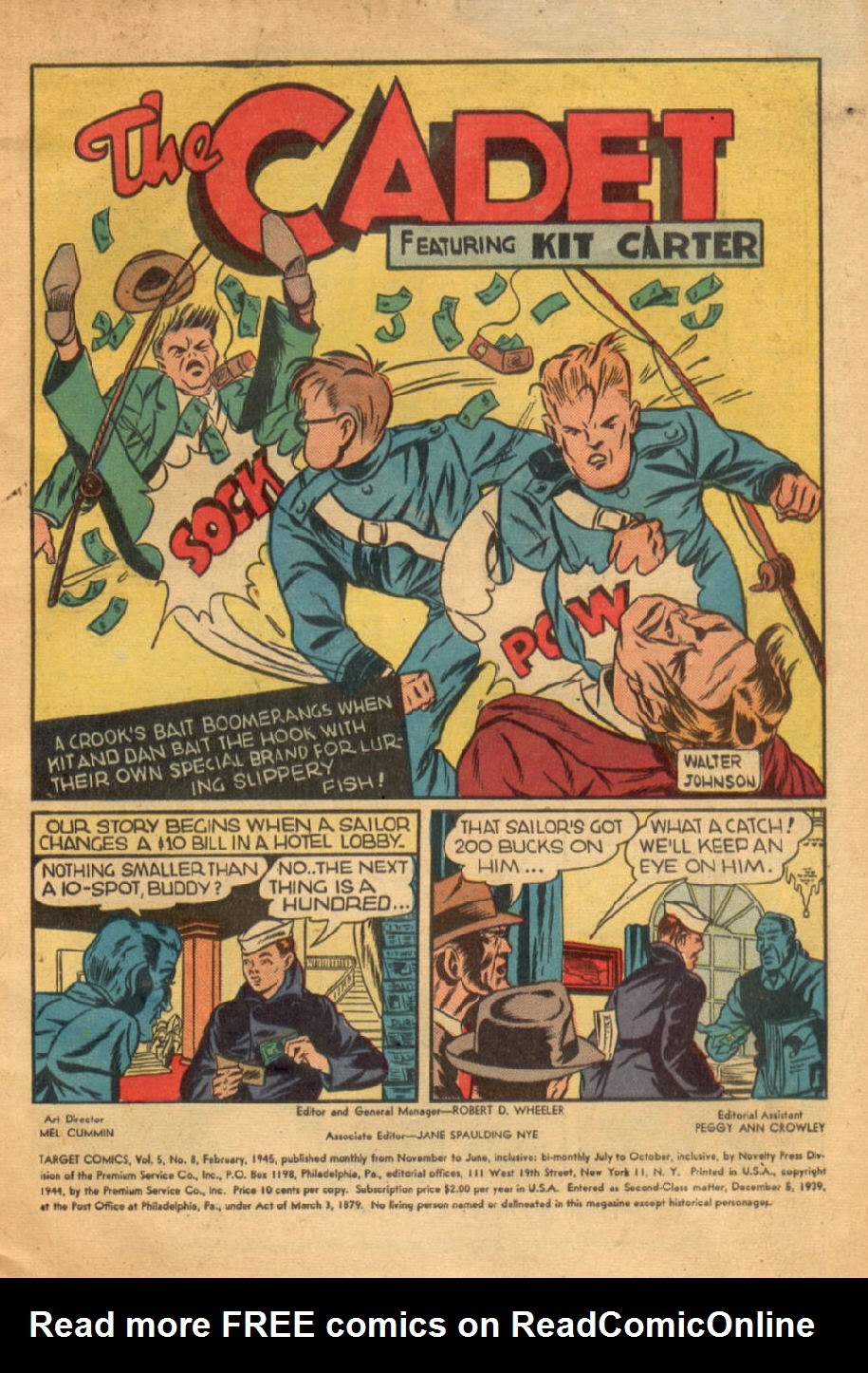 Read online Target Comics comic -  Issue #51 - 3