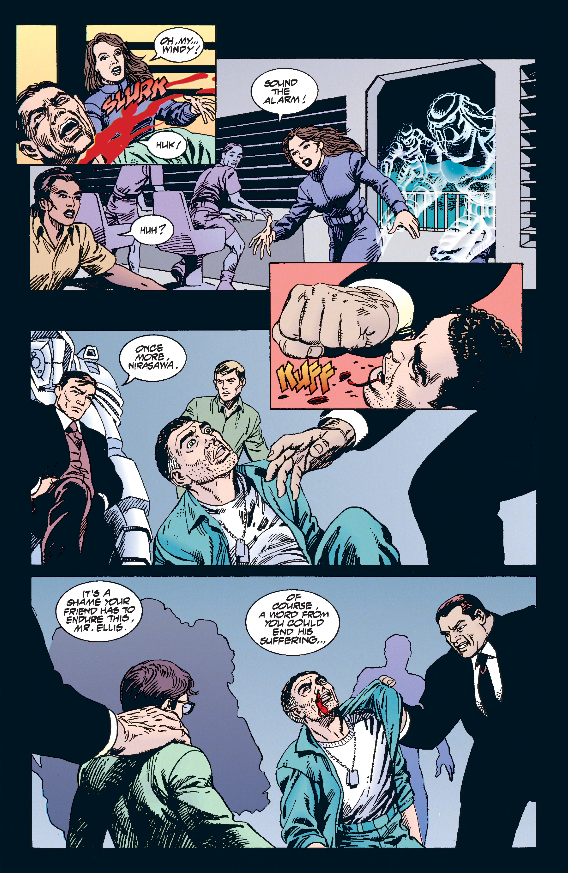 Read online Aliens vs. Predator: The Essential Comics comic -  Issue # TPB 1 (Part 3) - 30
