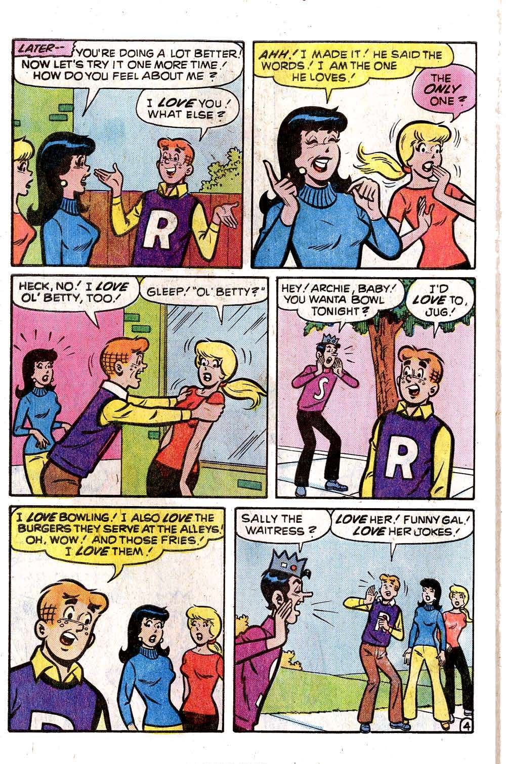 Read online Archie (1960) comic -  Issue #255 - 16